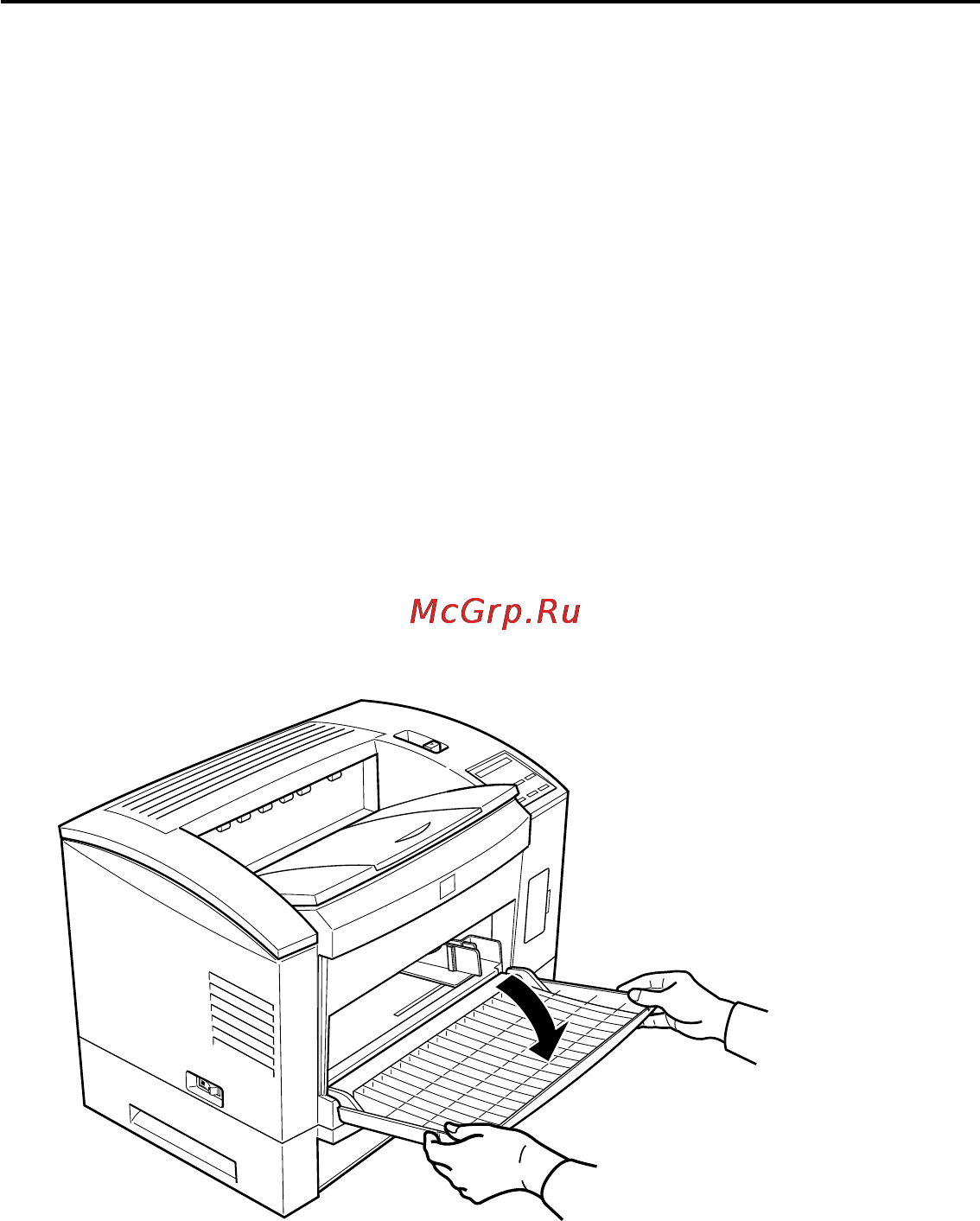 Epson EPL-N2000 [11/26] Загрузка бумаги