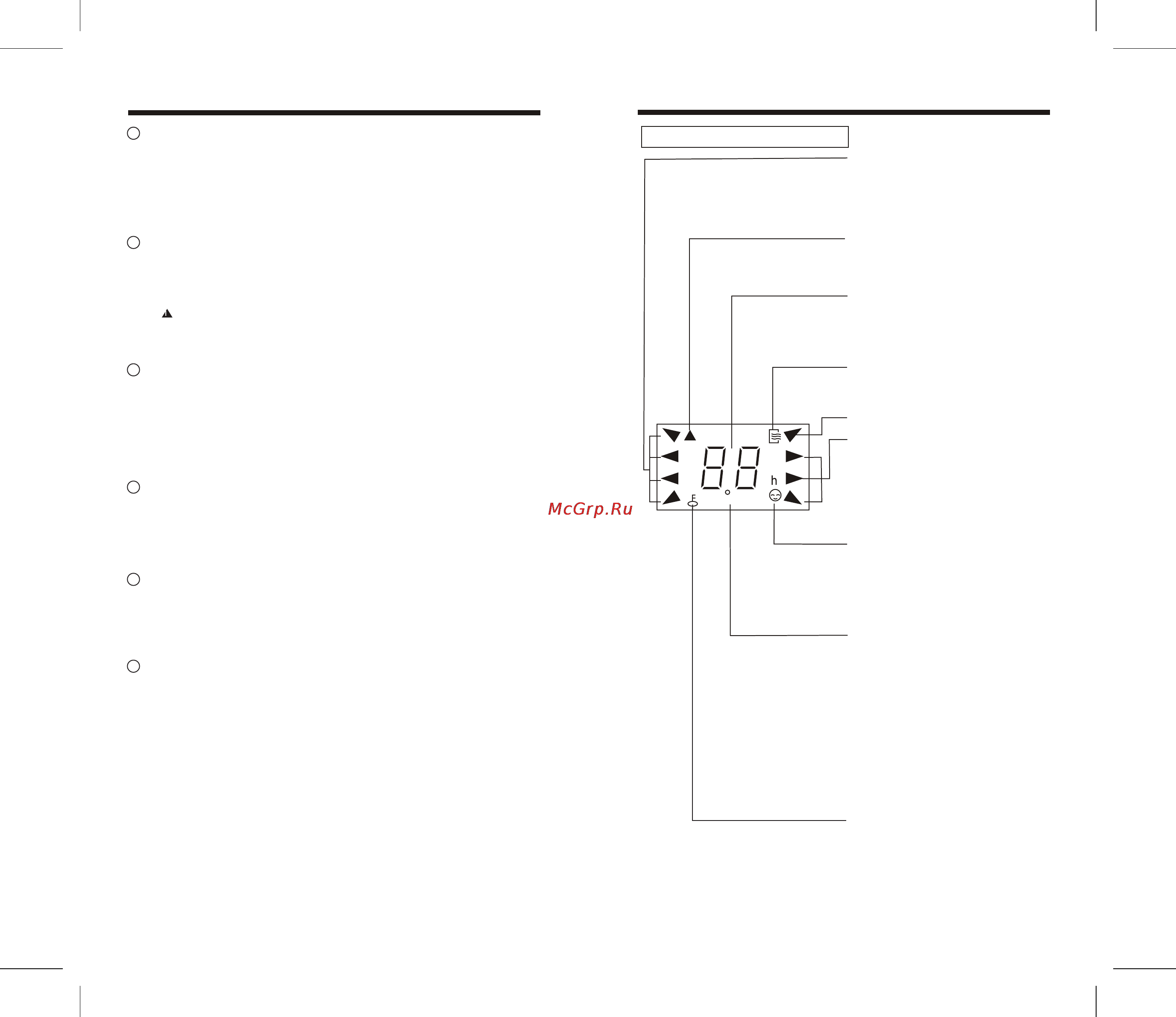 Alpicair ADI/ADO-35HPR1B [4/8] Remote controller specification
