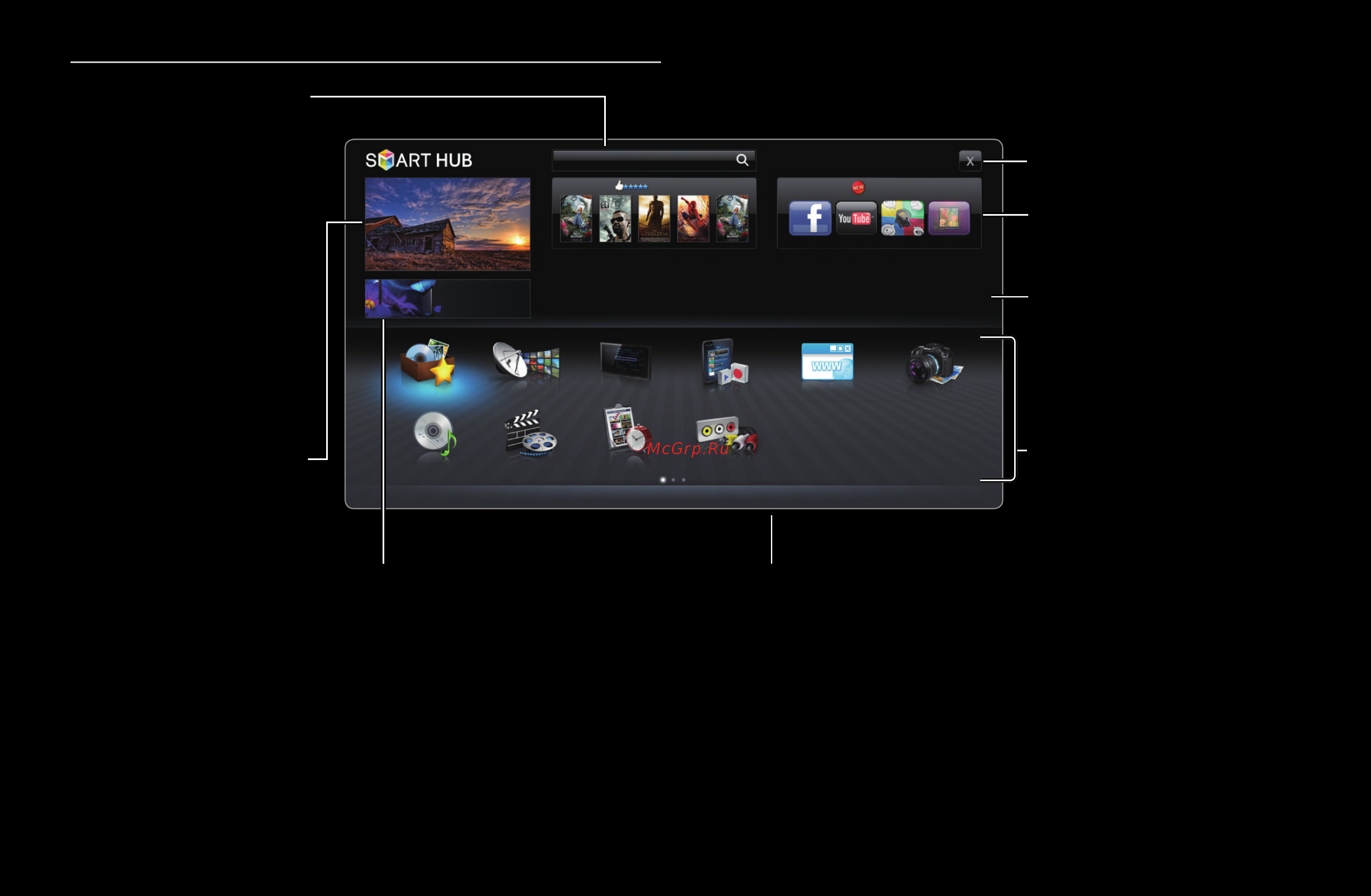 Samsung UE-60 D8000YS [180/339] Русский