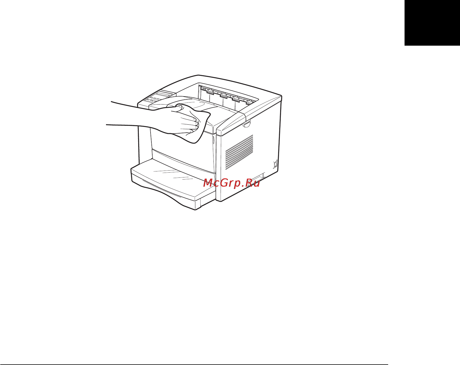 Epson EPL-N2010 [136/236] Чистка корпуса принтера