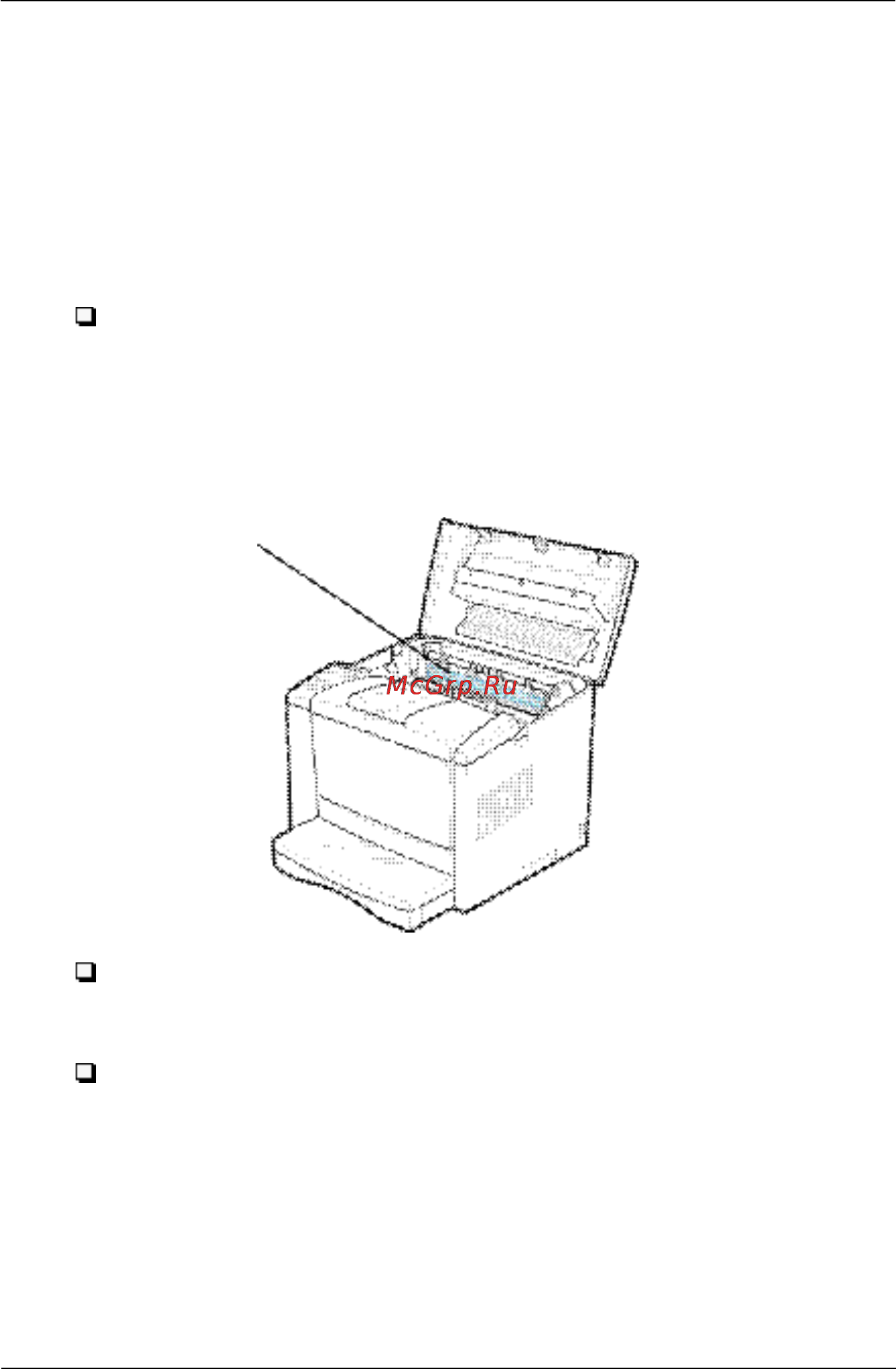 Epson EPL-N2010 [17/236] Предосторожности при работе на лазерном принтере