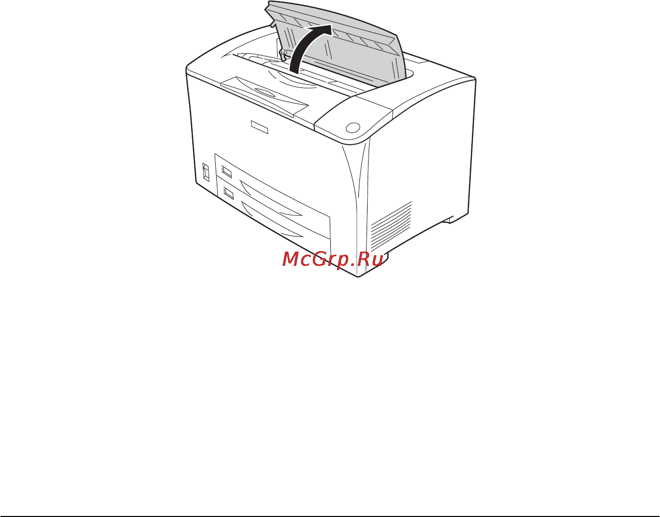 Epson EPL-N2550 [243/379] Замена картриджа