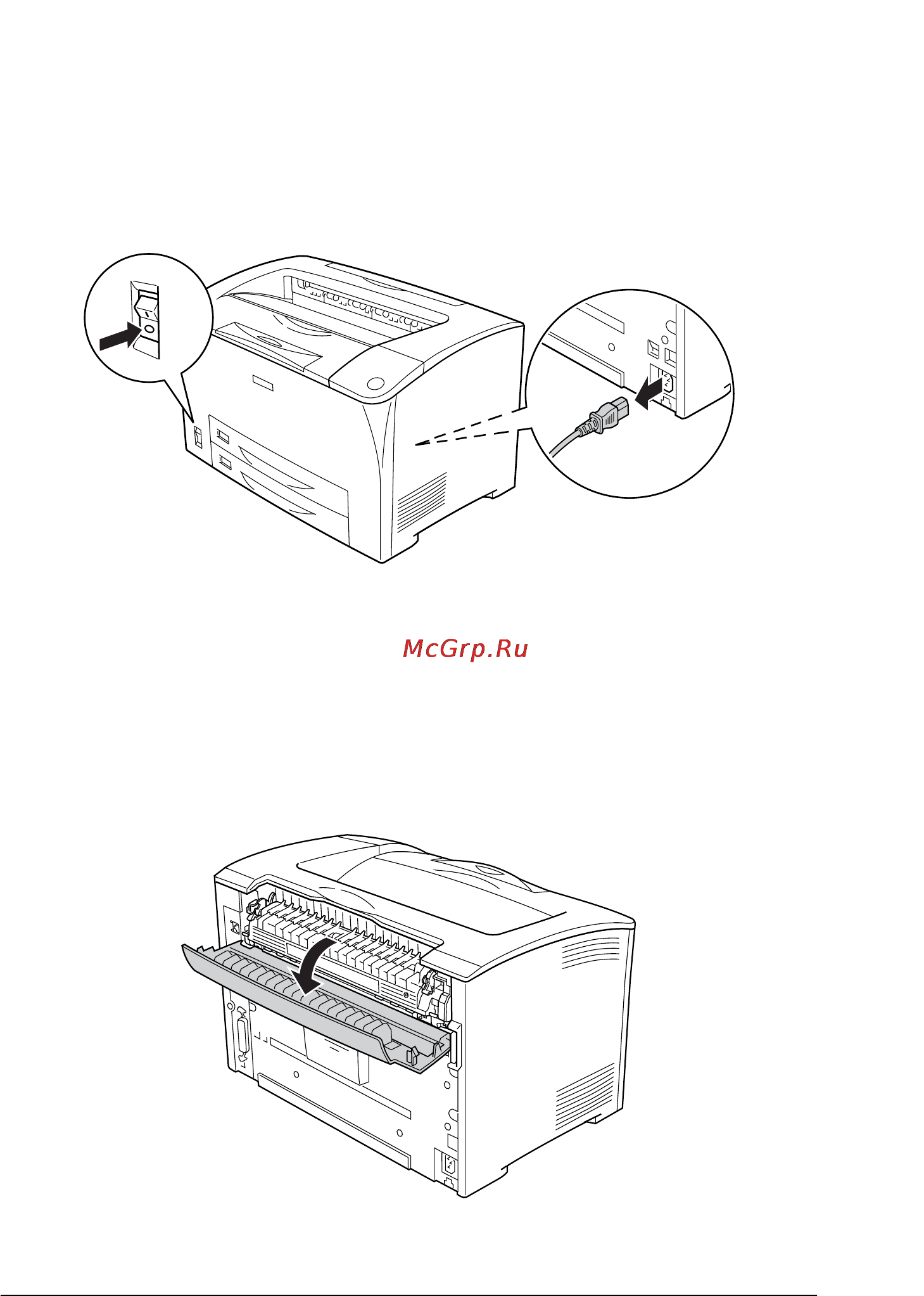 Epson EPL-N2550 [248/379] Замена блока печки