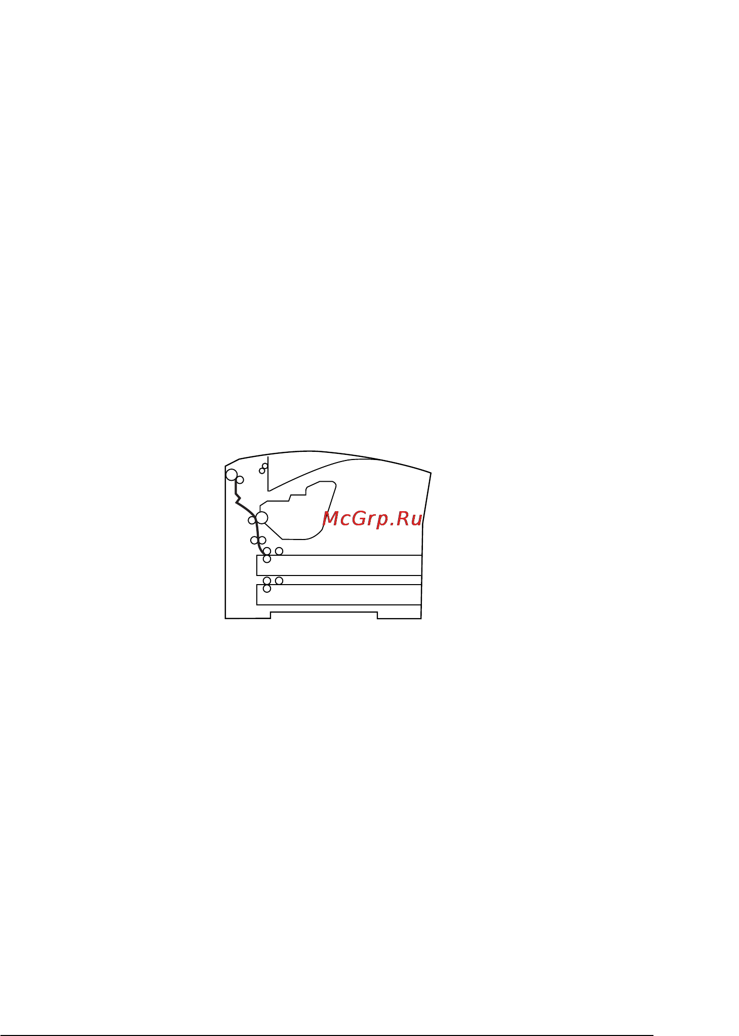 Epson EPL-N2550 [262/379] Замятие в модуле a крышка a