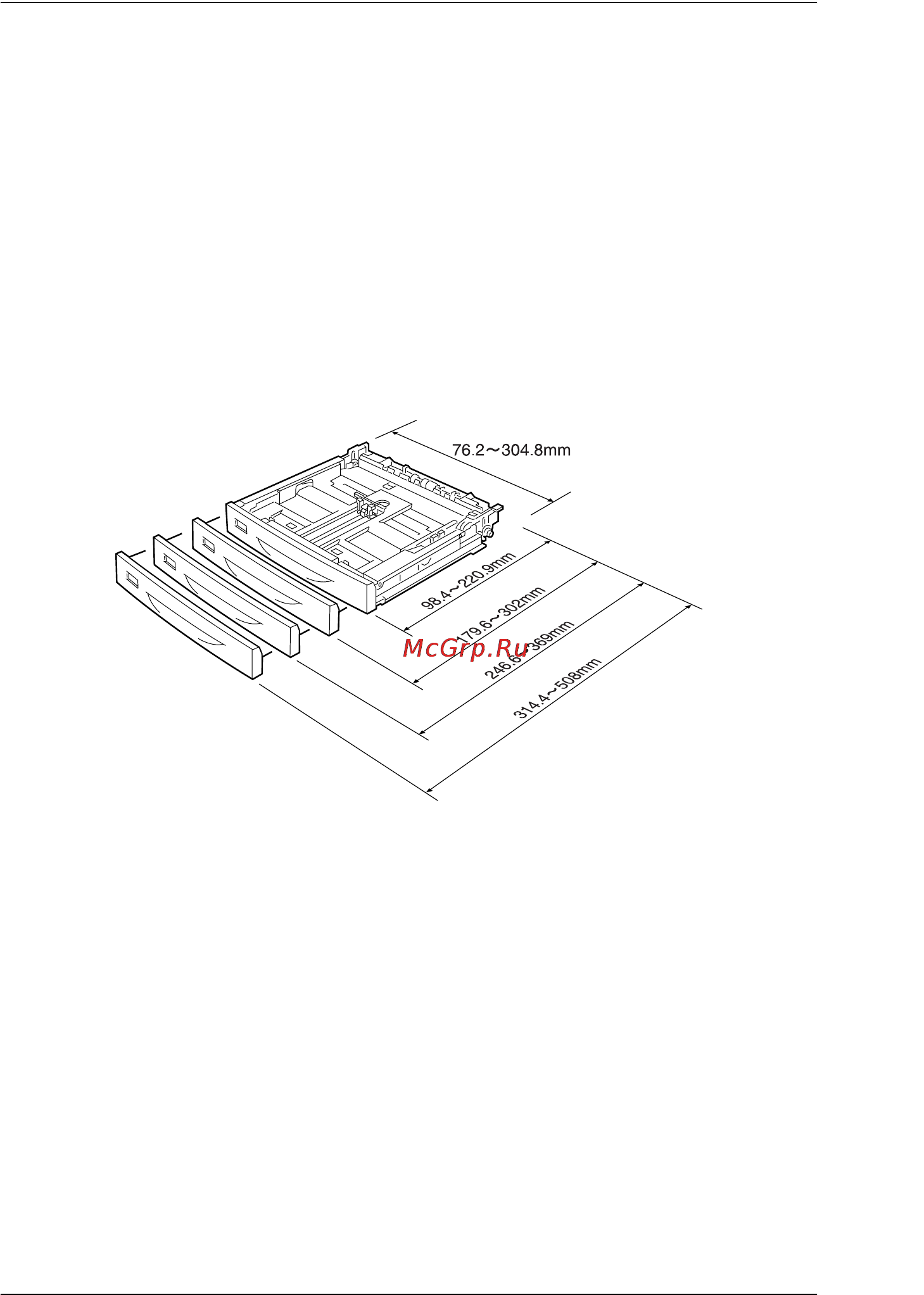 Epson EPL-N2550 [44/379] Загрузка бумаги