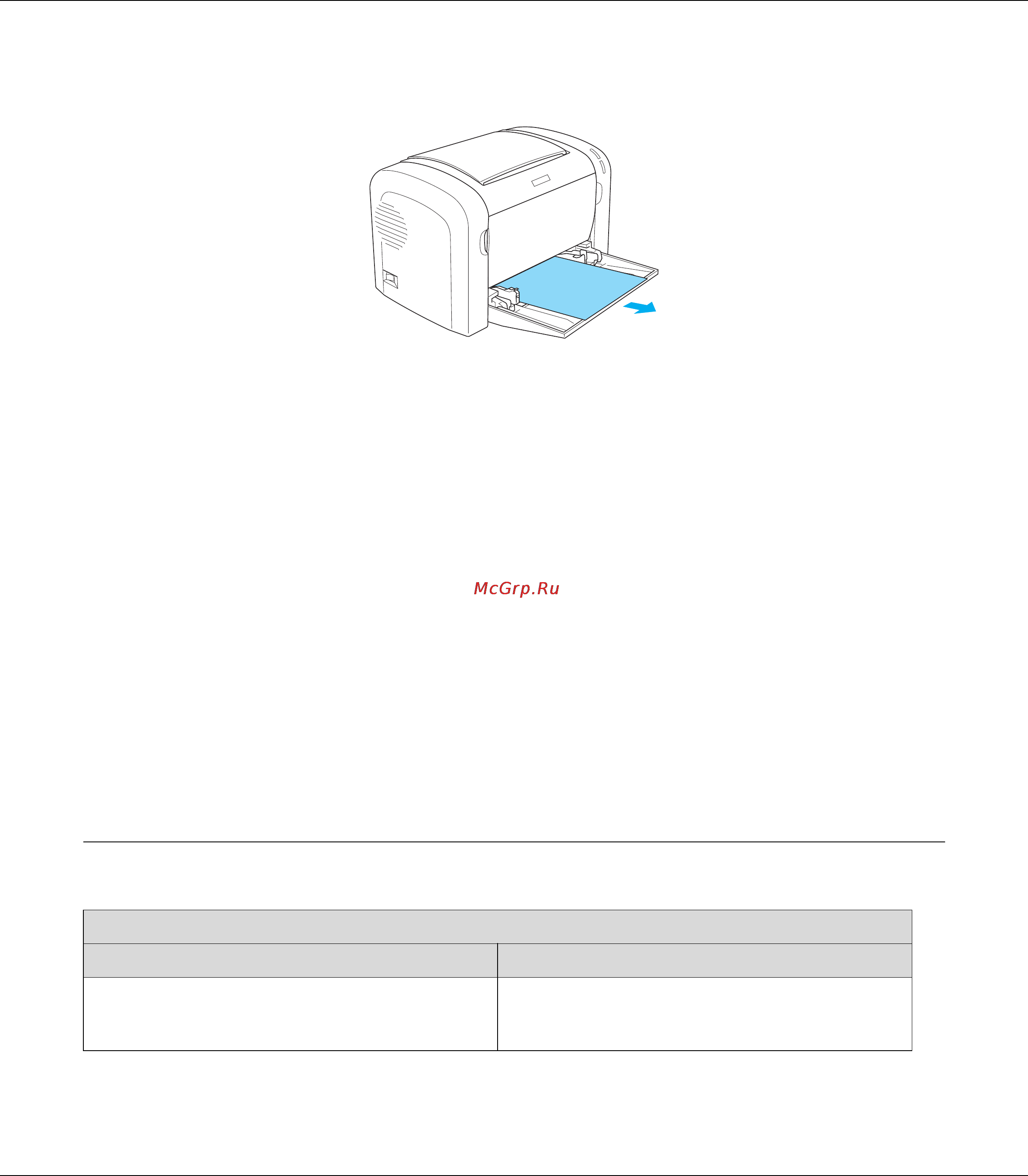 Epson AcuLaser M1200 [111/146] Неполадки в работе