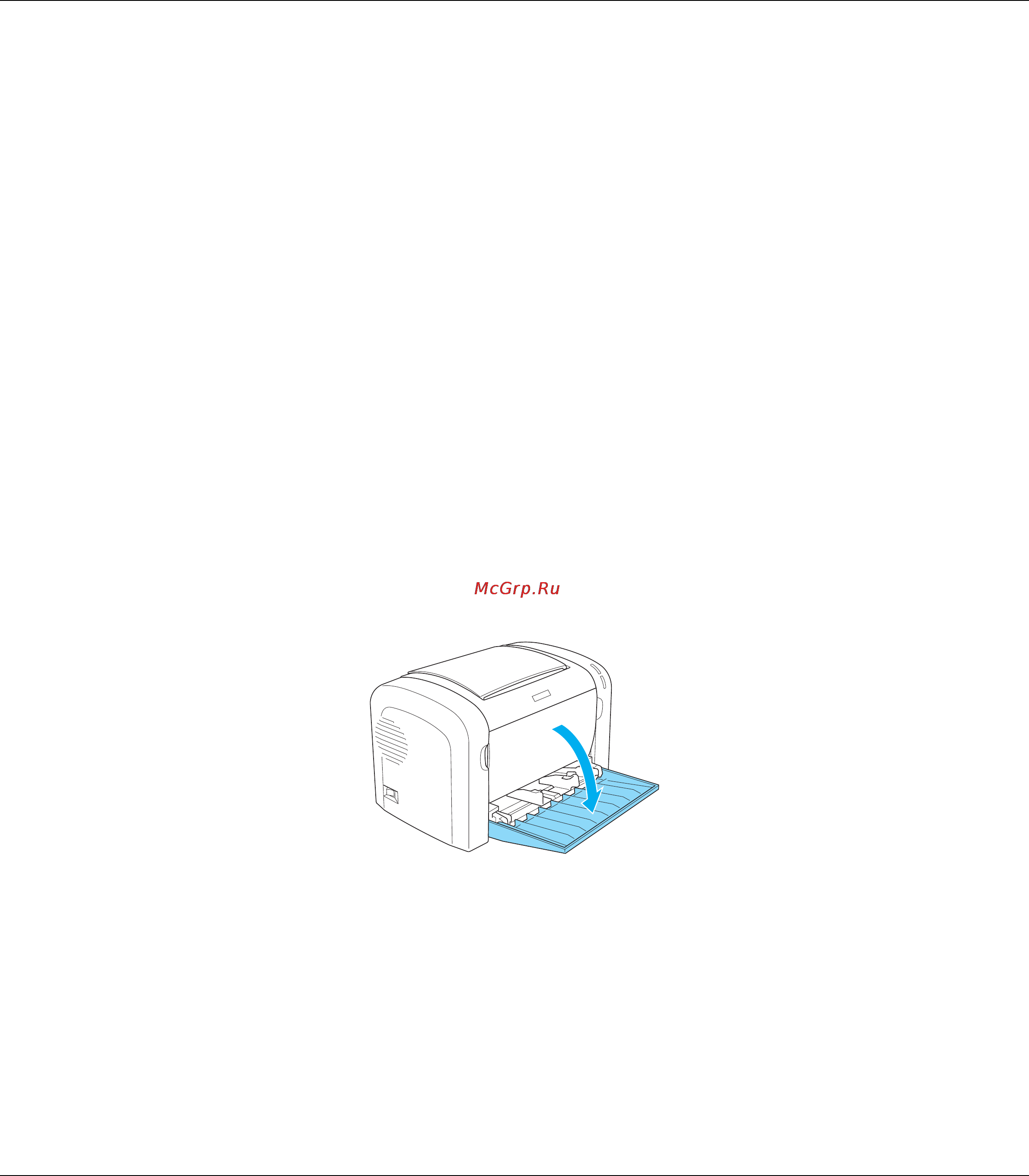 Epson AcuLaser M1200 [24/146] Мц лоток