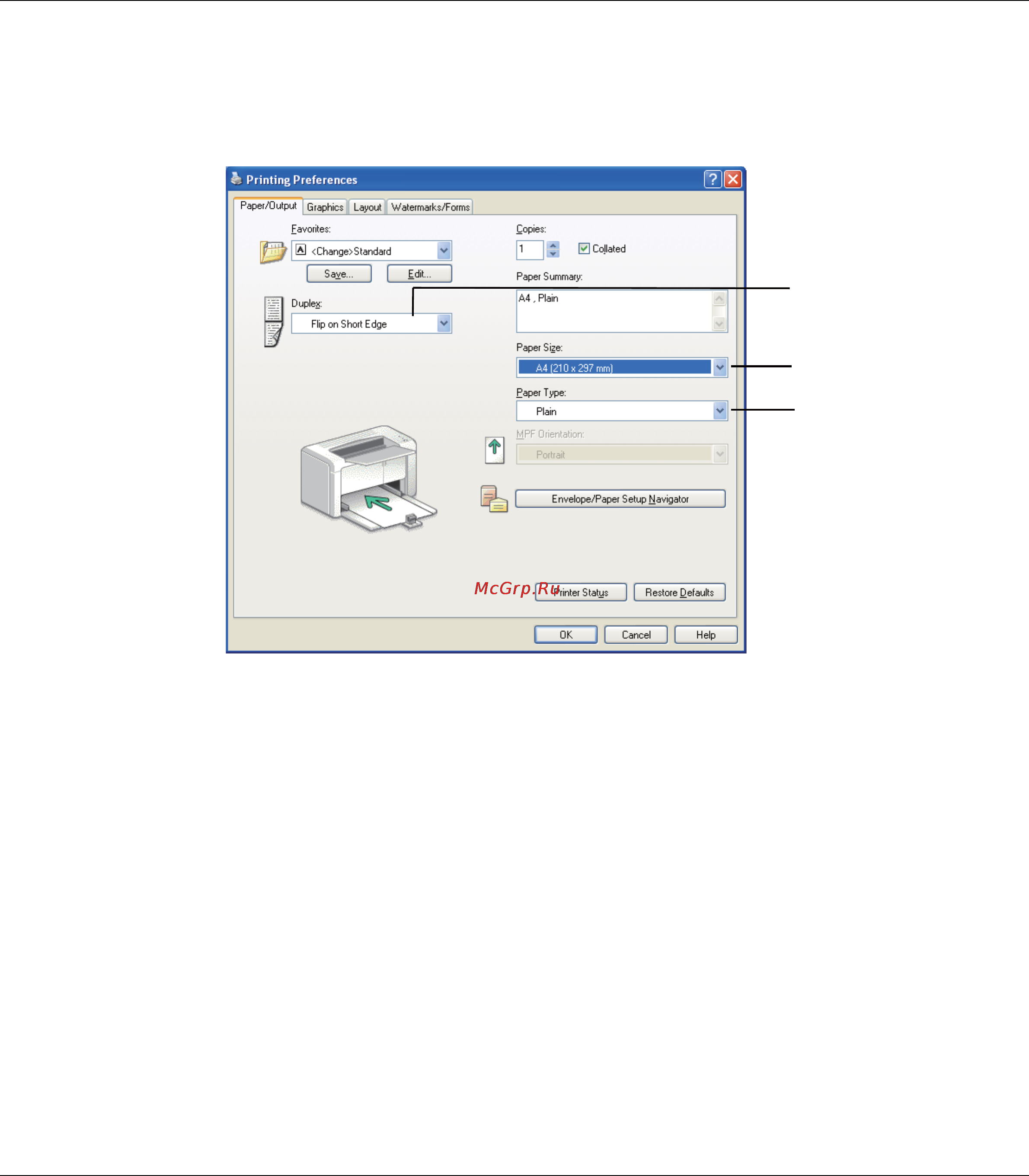 Epson AcuLaser M1400 Инструкция по эксплуатации онлайн [42/106] 49664