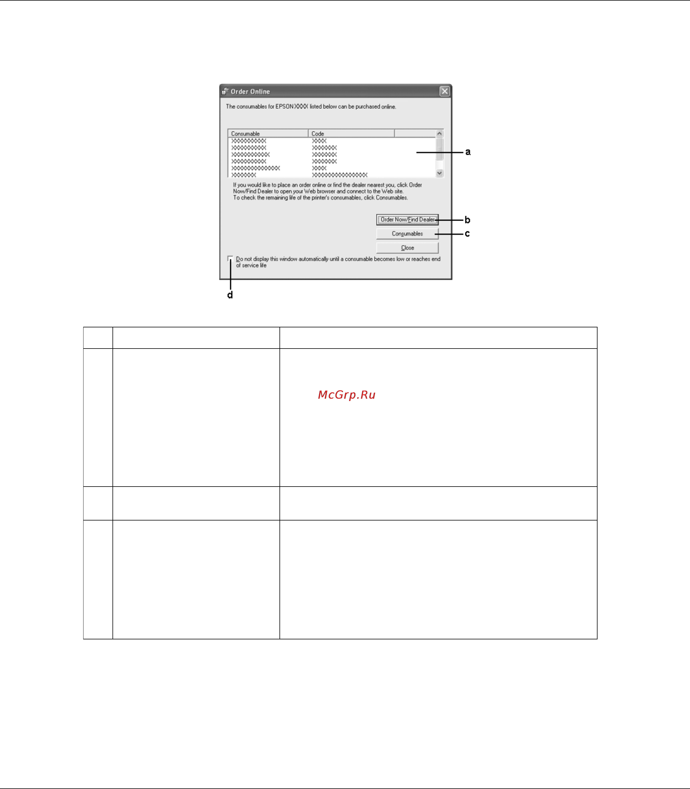 Epson AcuLaser M2000 [129/172] Заказ по интернету