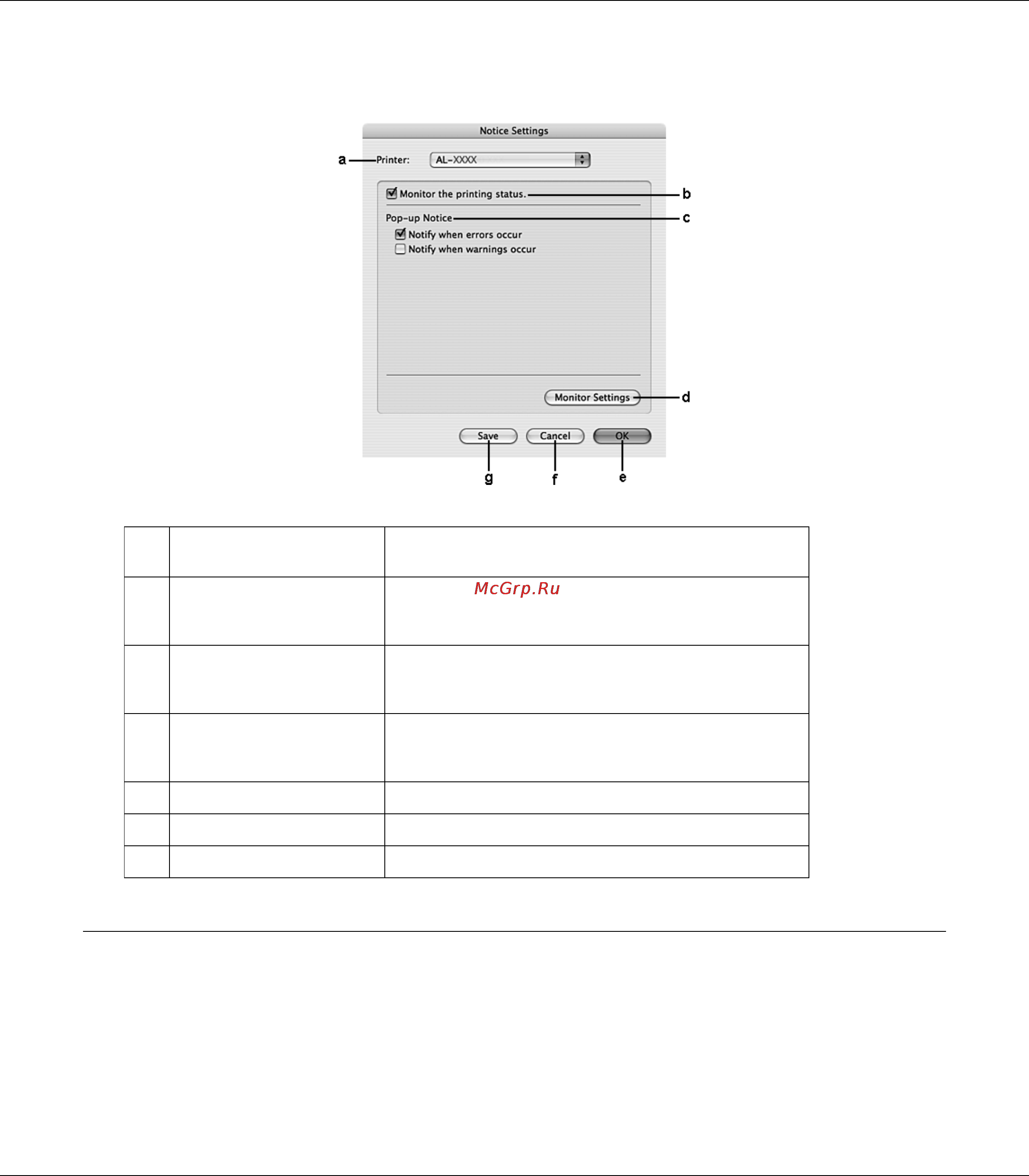 Epson AcuLaser M2000 [146/172] Удаление по принтера