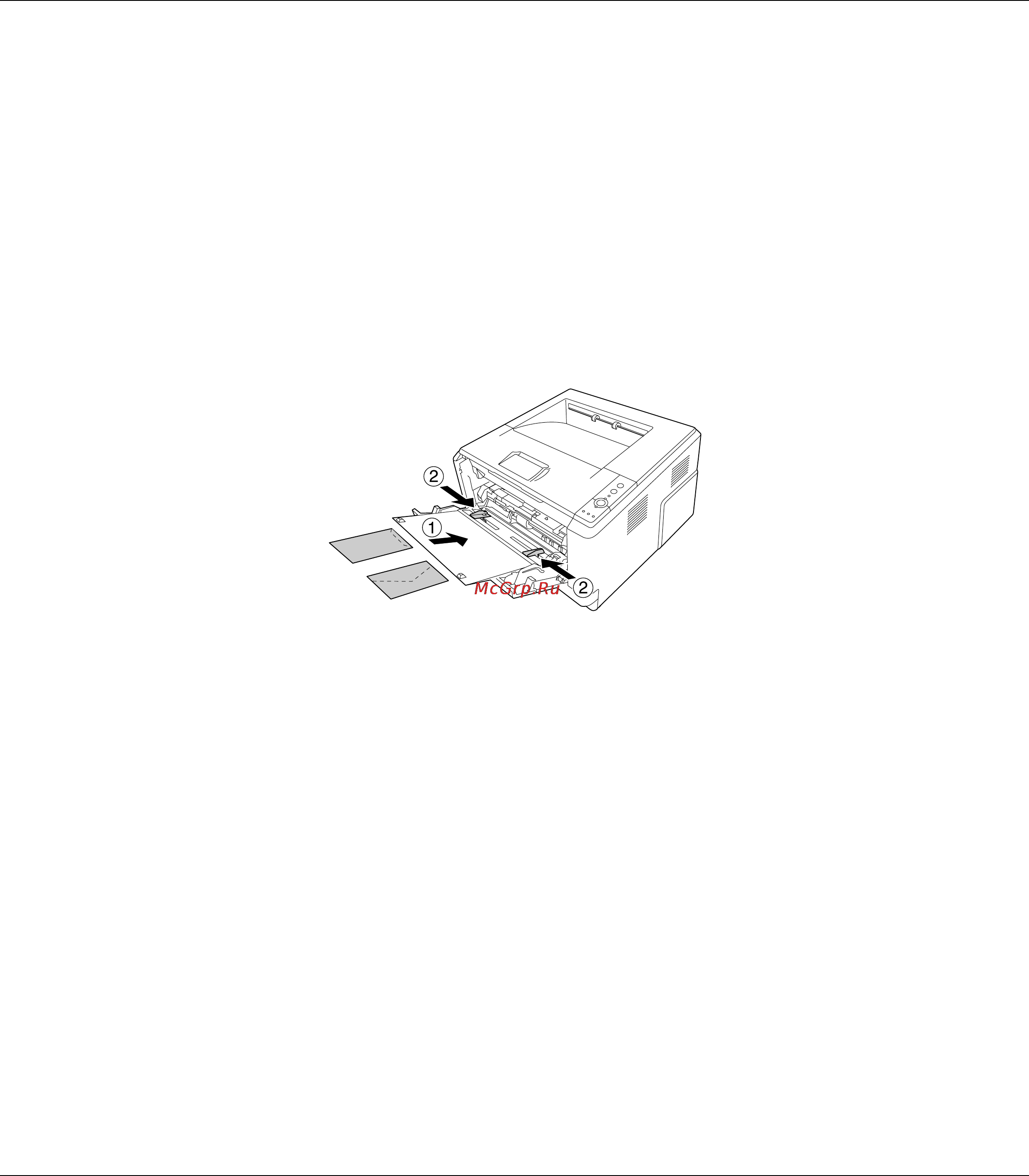 Epson AcuLaser M2000 [32/172] Конверты