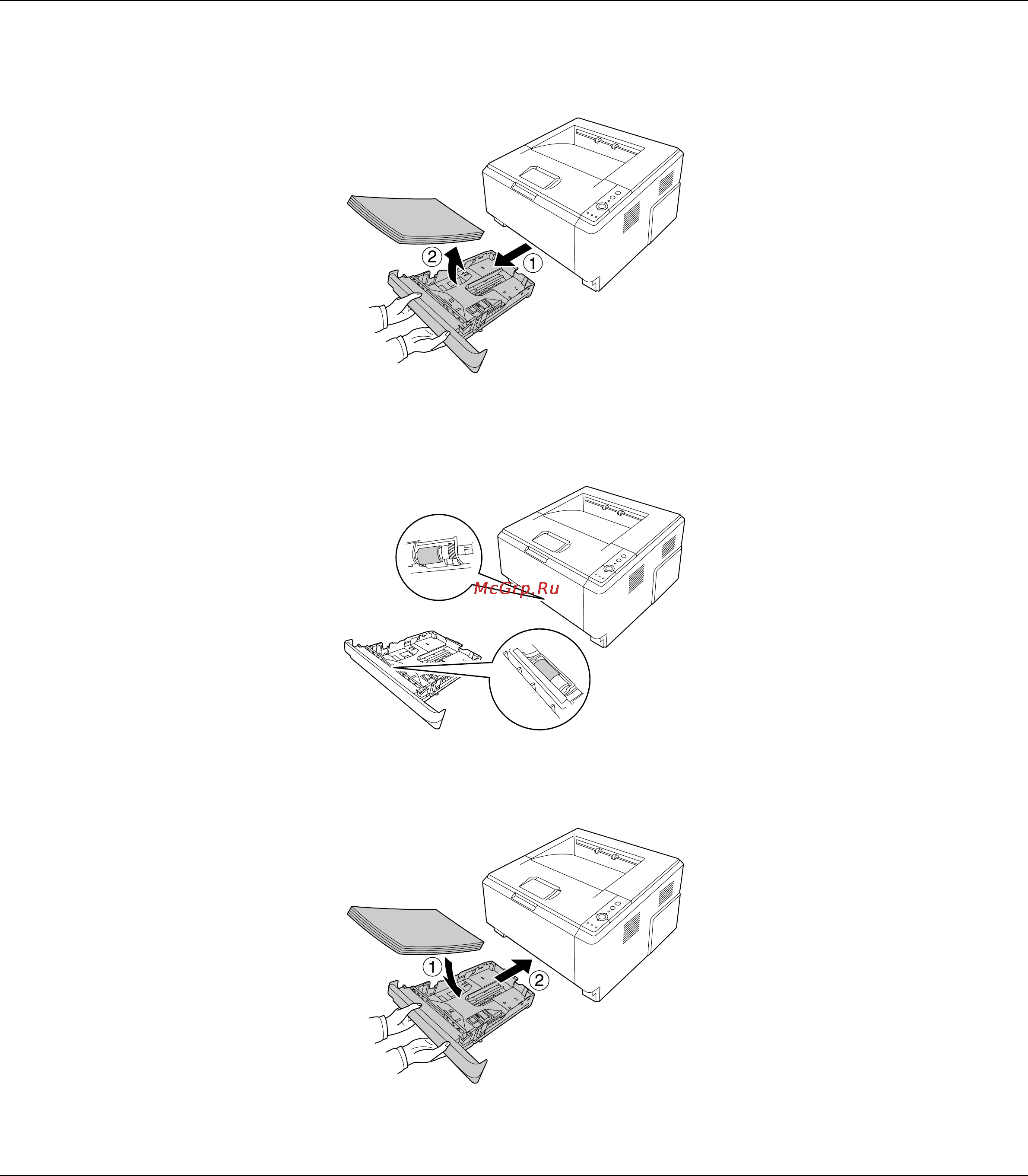 Epson AcuLaser M2000 Инструкция по эксплуатации онлайн [71/172] 49668