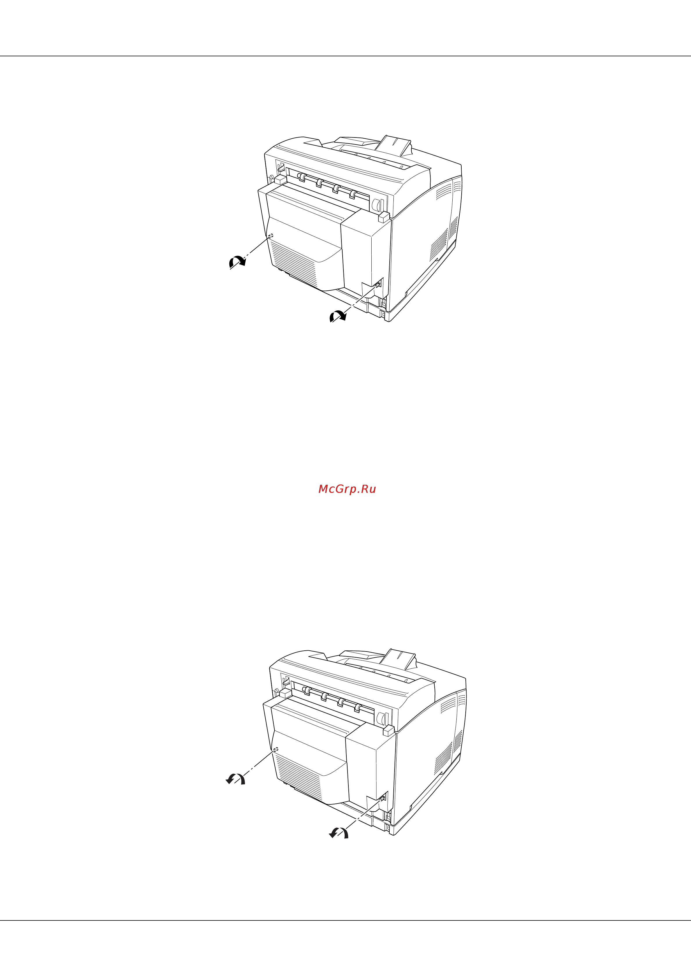 Epson AcuLaser M4000 [108/220] Снятие модуля двусторонней печати