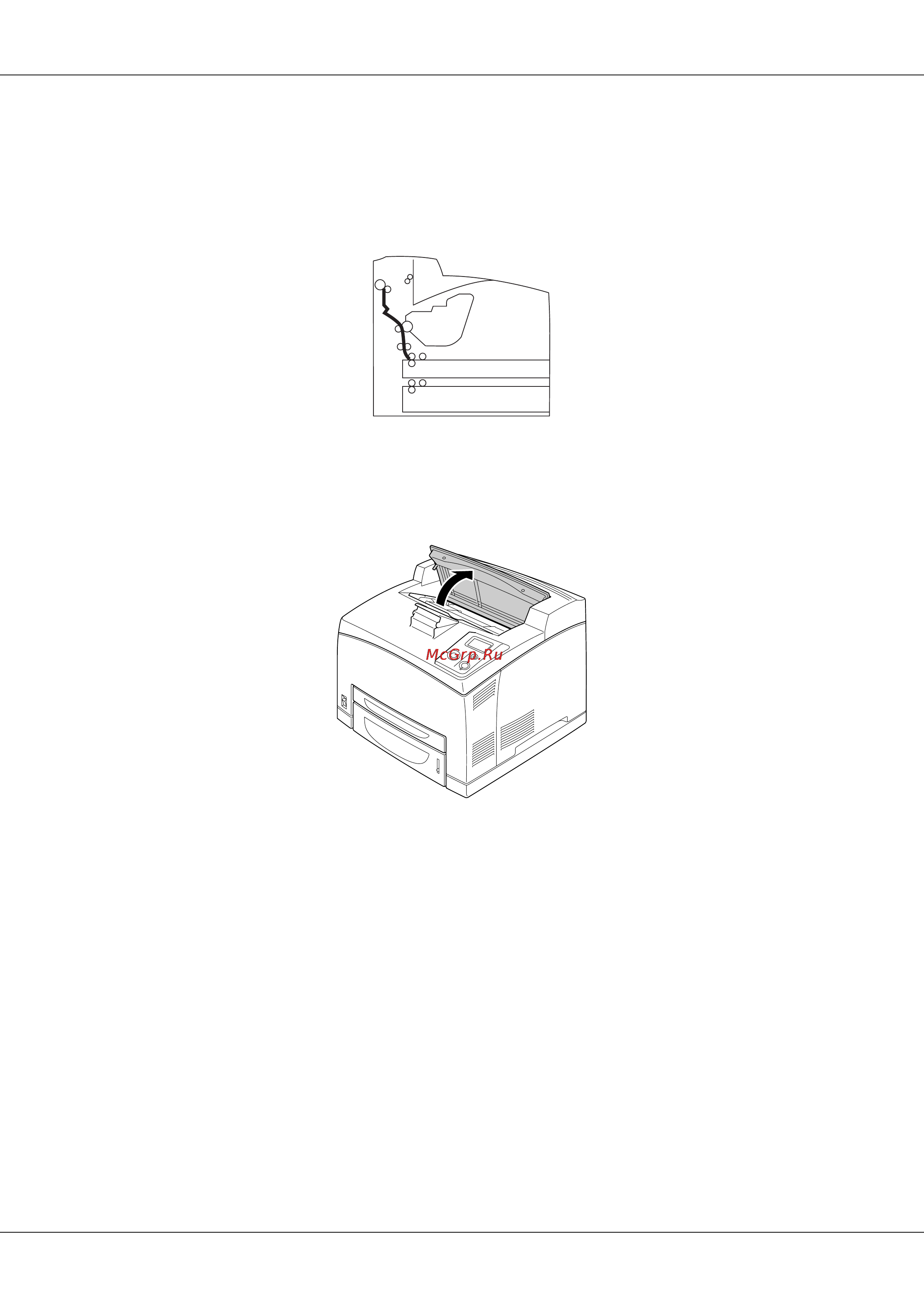 Epson AcuLaser M4000 [143/220] Замятие в модуле a крышка a