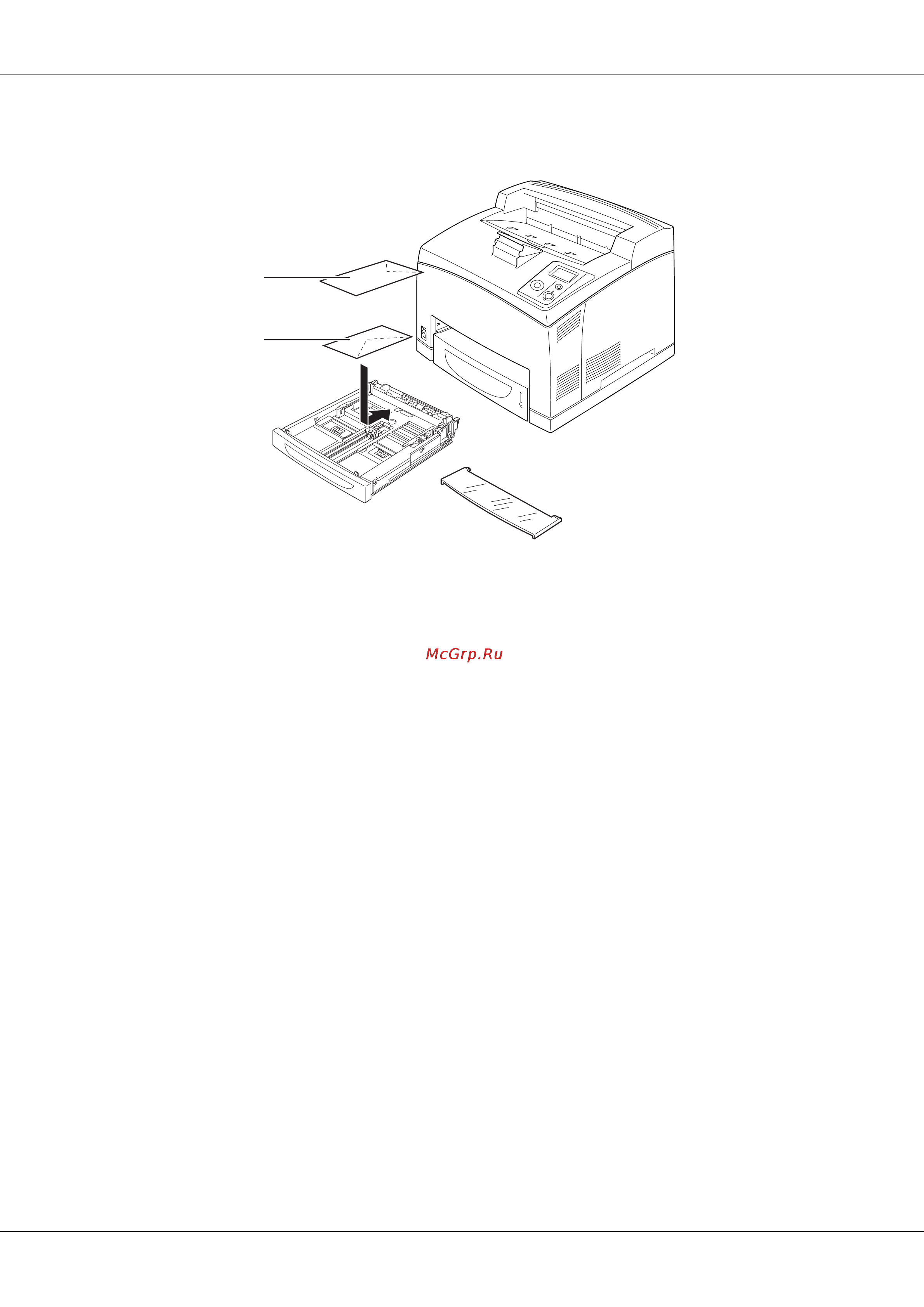 Epson AcuLaser M4000 [33/220] Примечание в зависимости от своего качества условий окружающей среды при печати или процедуры печати конверты могут быть замятыми сделайте пробный отпечаток при печати на большом количестве конвертов