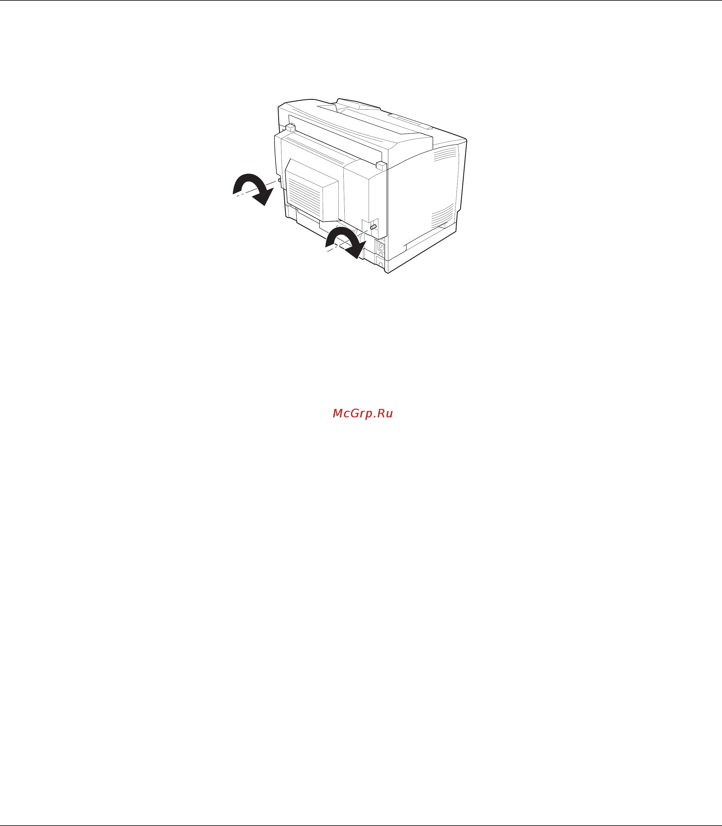 Epson AcuLaser M8000 [130/256] Снятие модуля двусторонней печати