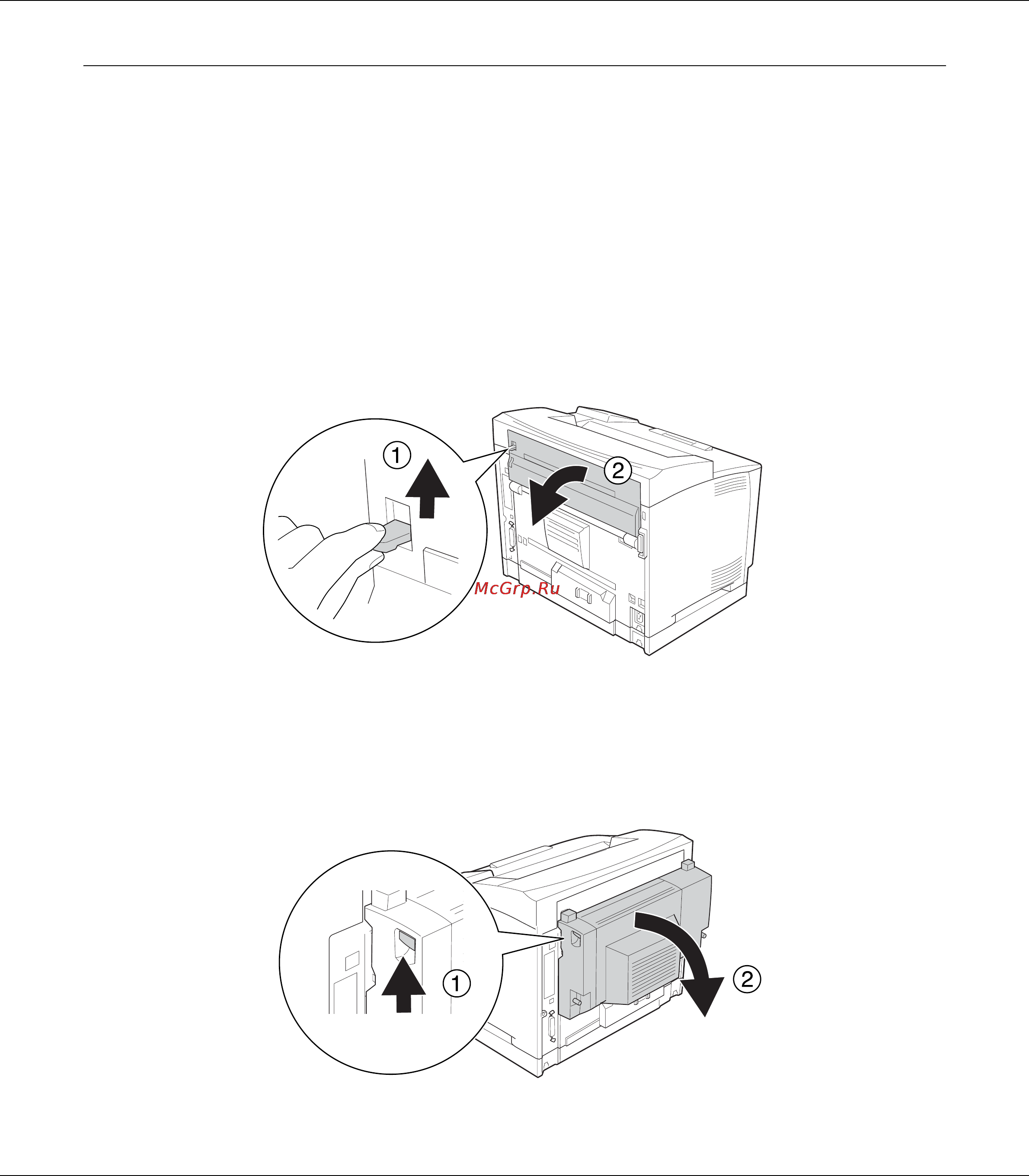 Epson AcuLaser M8000 [132/256] Установка раскладчика