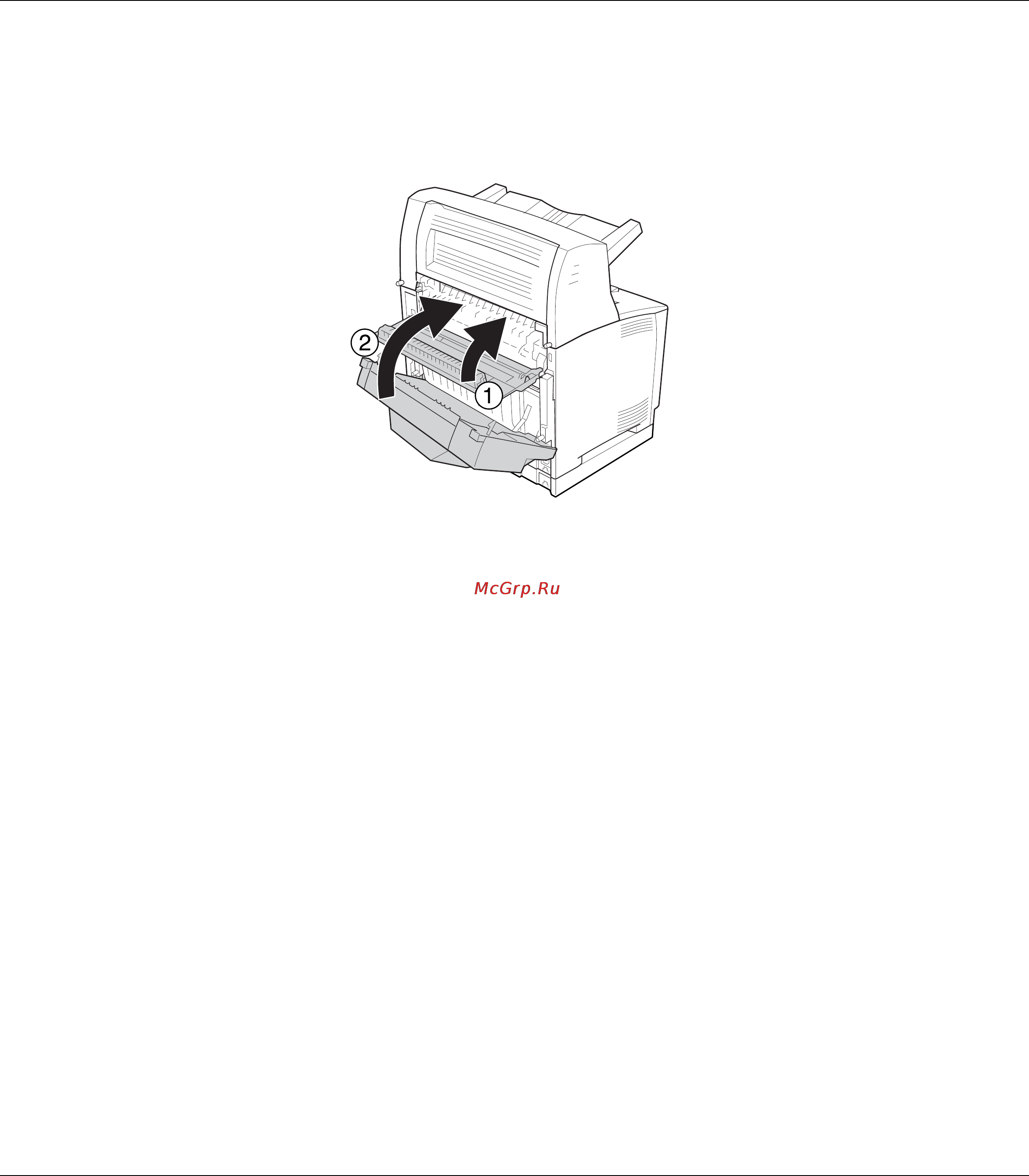 Epson AcuLaser M8000 [136/256] Снятие раскладчика