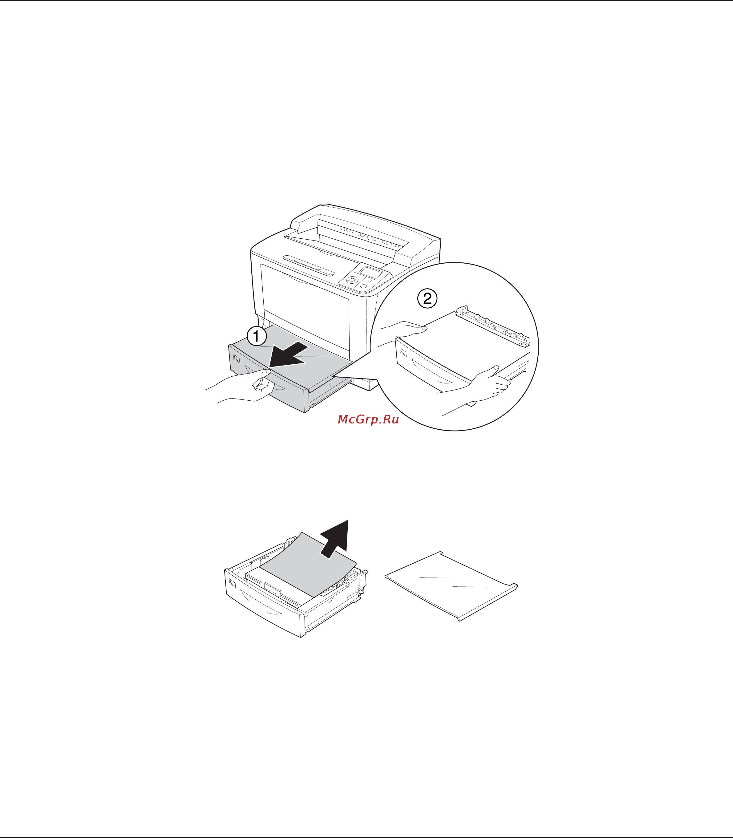 Epson AcuLaser M8000 [180/256] Замятие бумаги c1 a замятие бумаги c2 a замятие бумаги c3 a замятие бумаги c4 a все кассетные лотки и крышка a