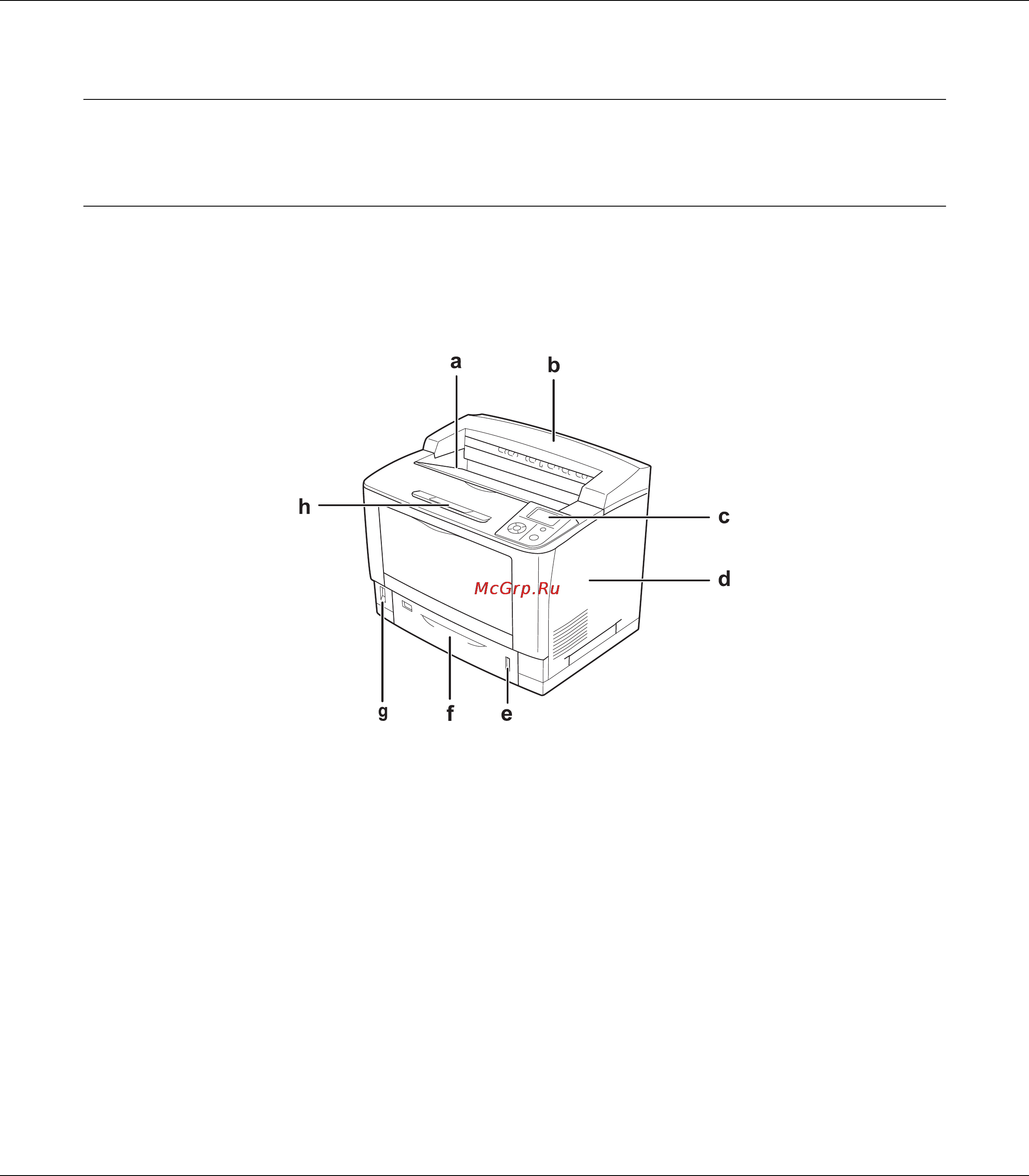 Epson AcuLaser M8000 [24/256] Глава 1