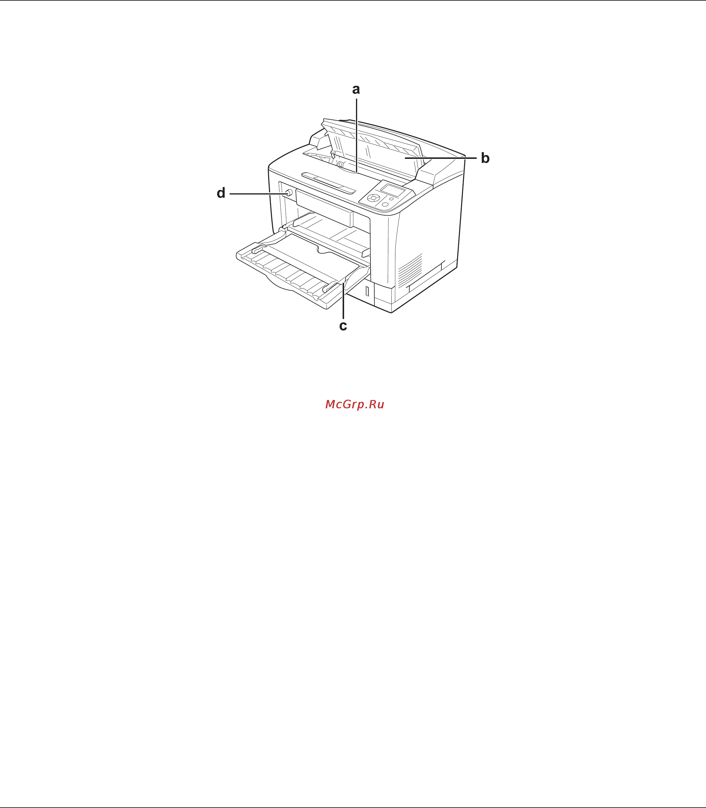 Epson AcuLaser M8000 [26/256] Внутренние элементы принтера