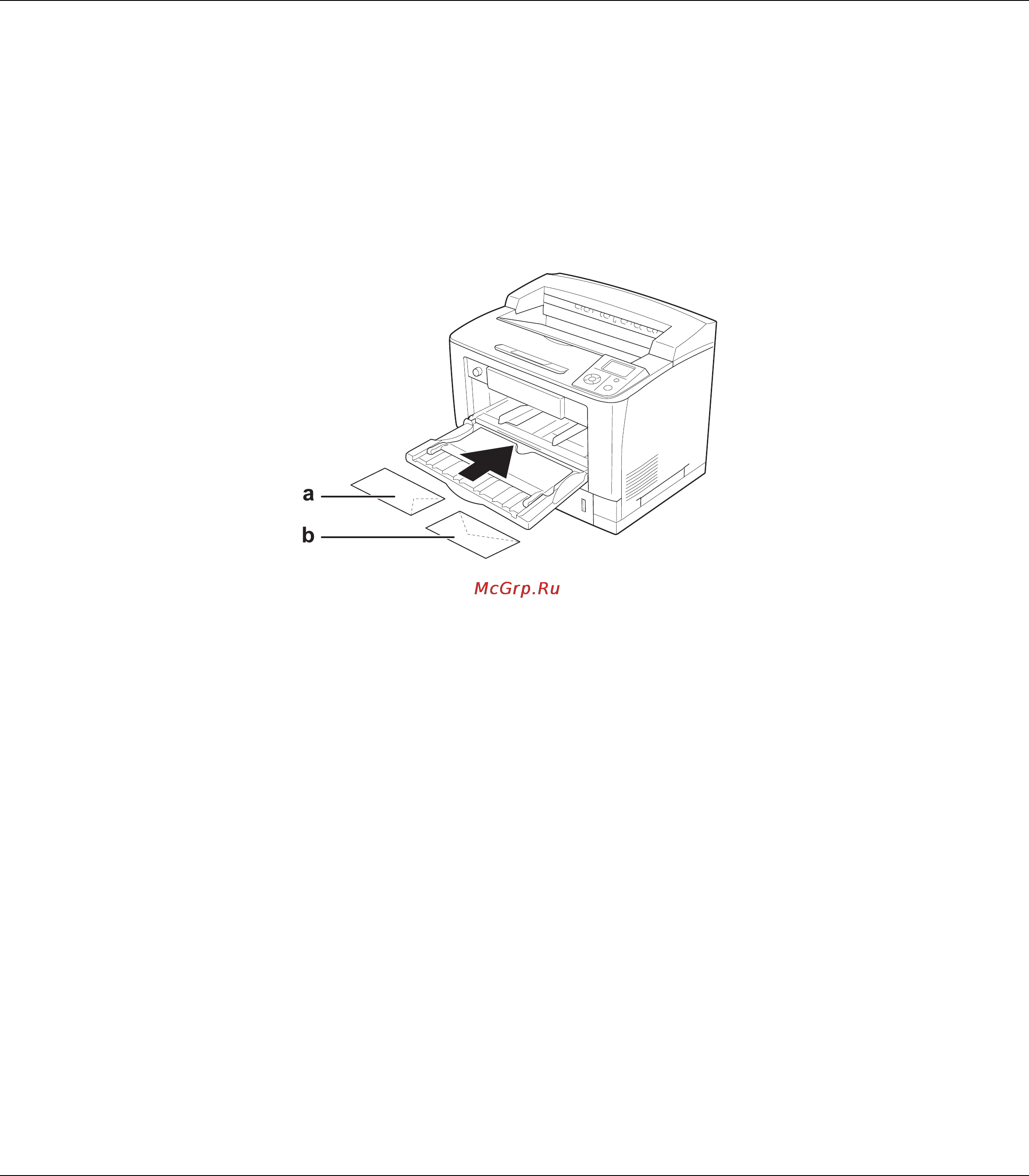 Epson AcuLaser M8000 [42/256] Mp tray мц лоток