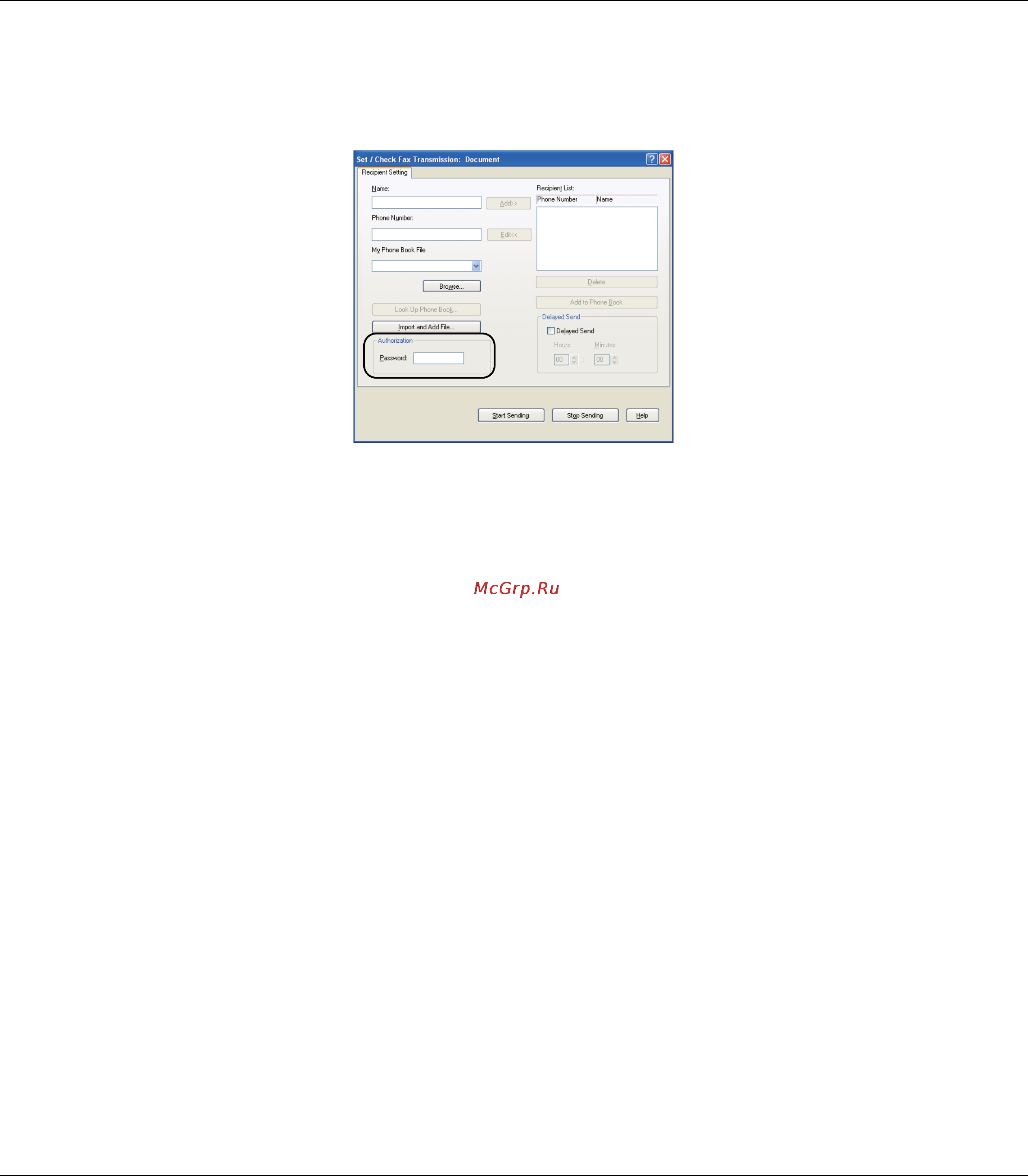 Epson AcuLaser MX14 [202/353] В mac os x