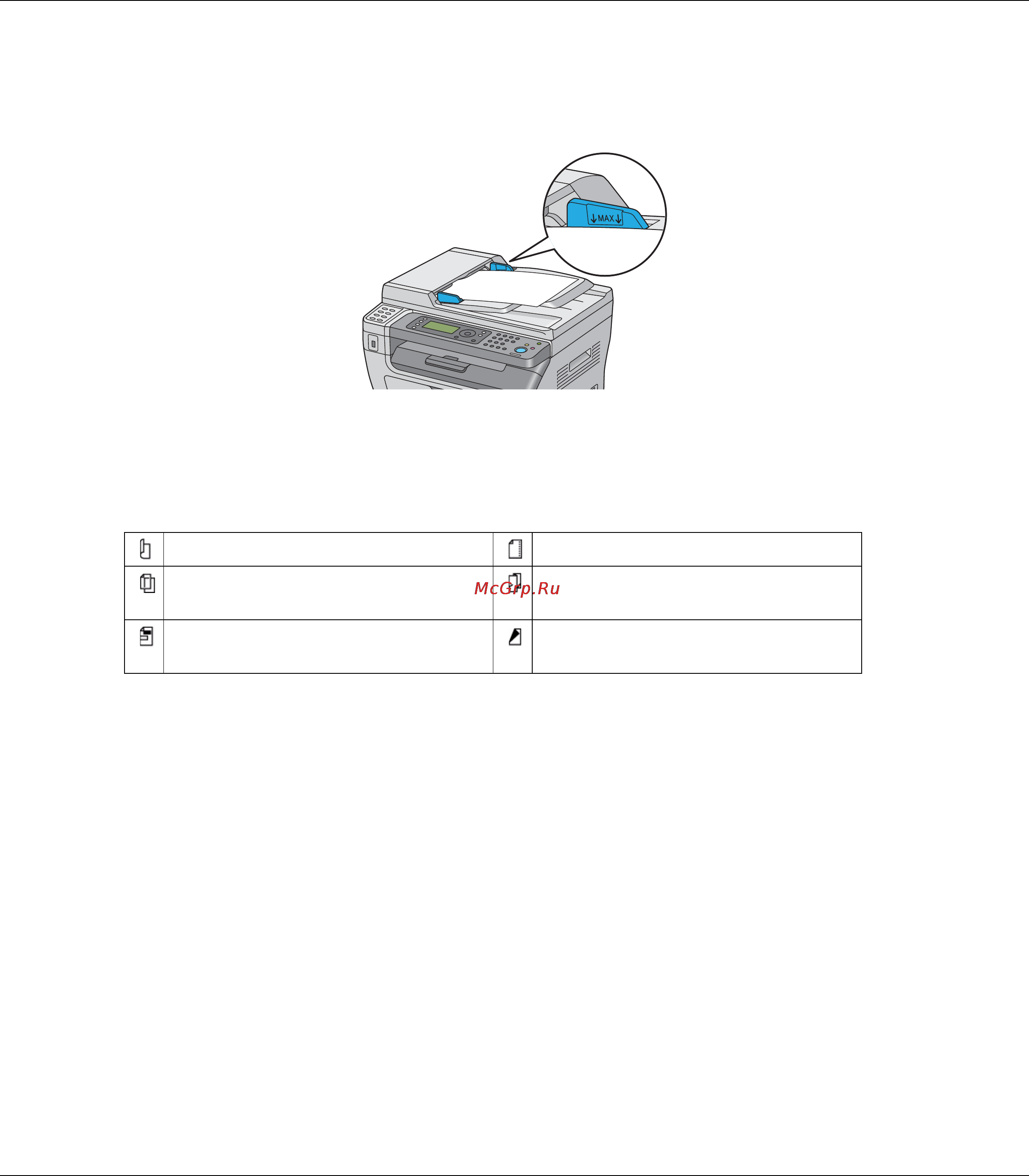 Epson AcuLaser MX14 [77/353] Печатные носители которые могут повредить ваш принтер
