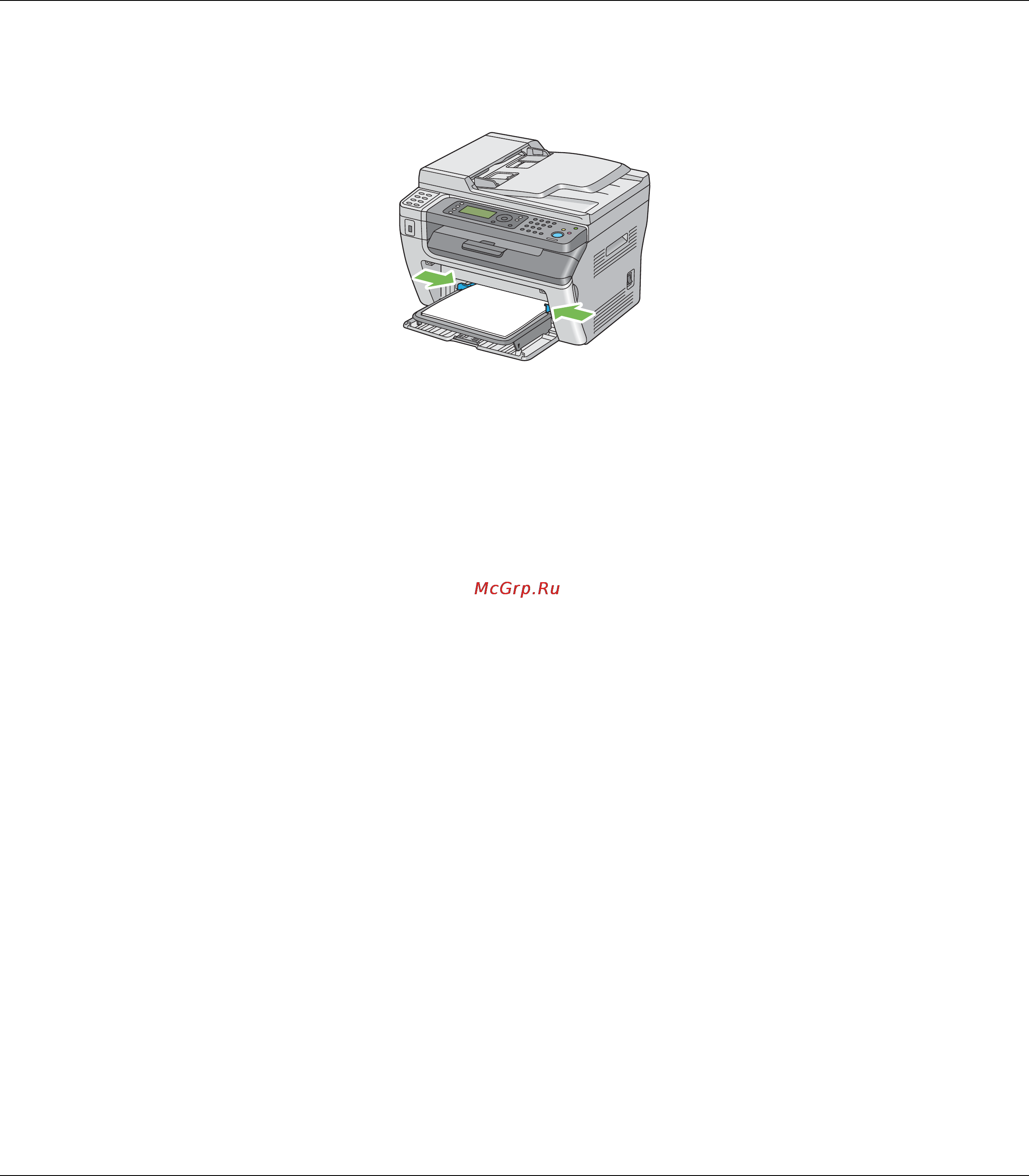 Epson AcuLaser MX14 [95/353] Загрузка конвертов в приоритетный податчик листов psi