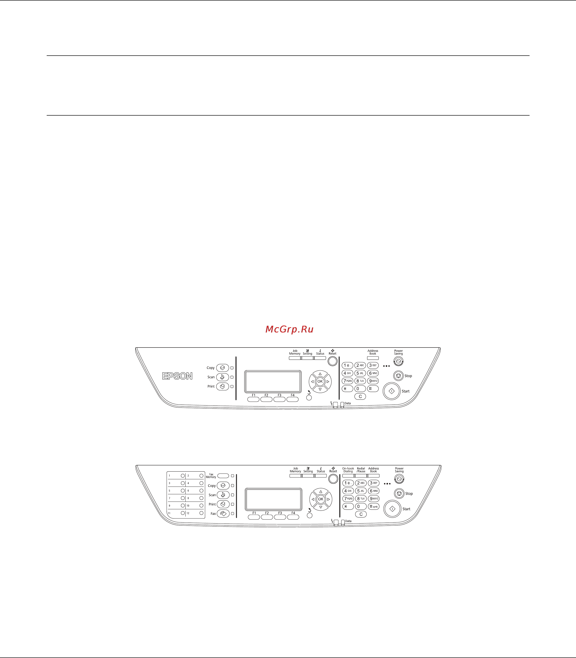 Epson AcuLaser C900 [156/326] Глава 7
