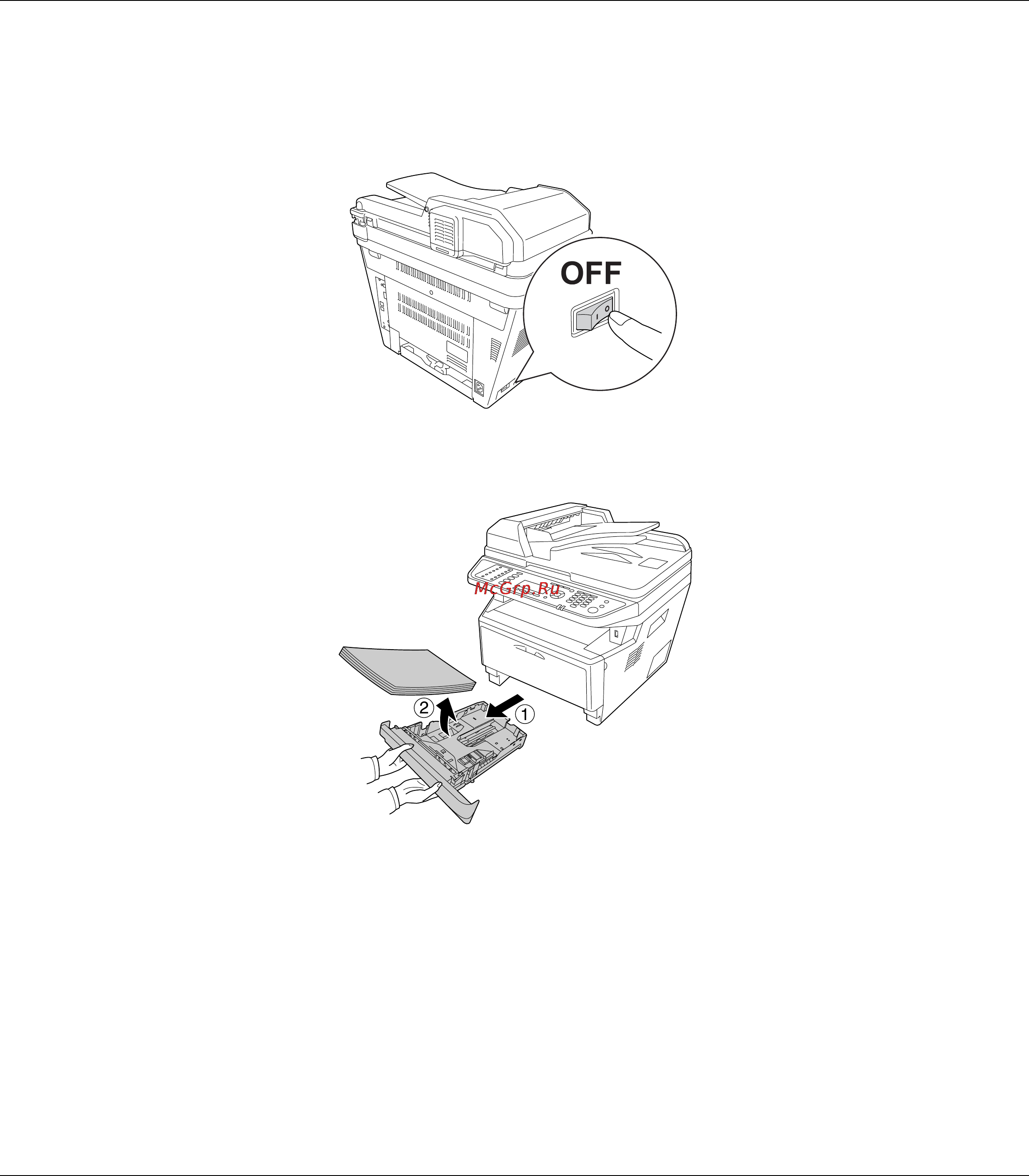 Epson AcuLaser C900 [225/326] Очистка ролика загрузки бумаги