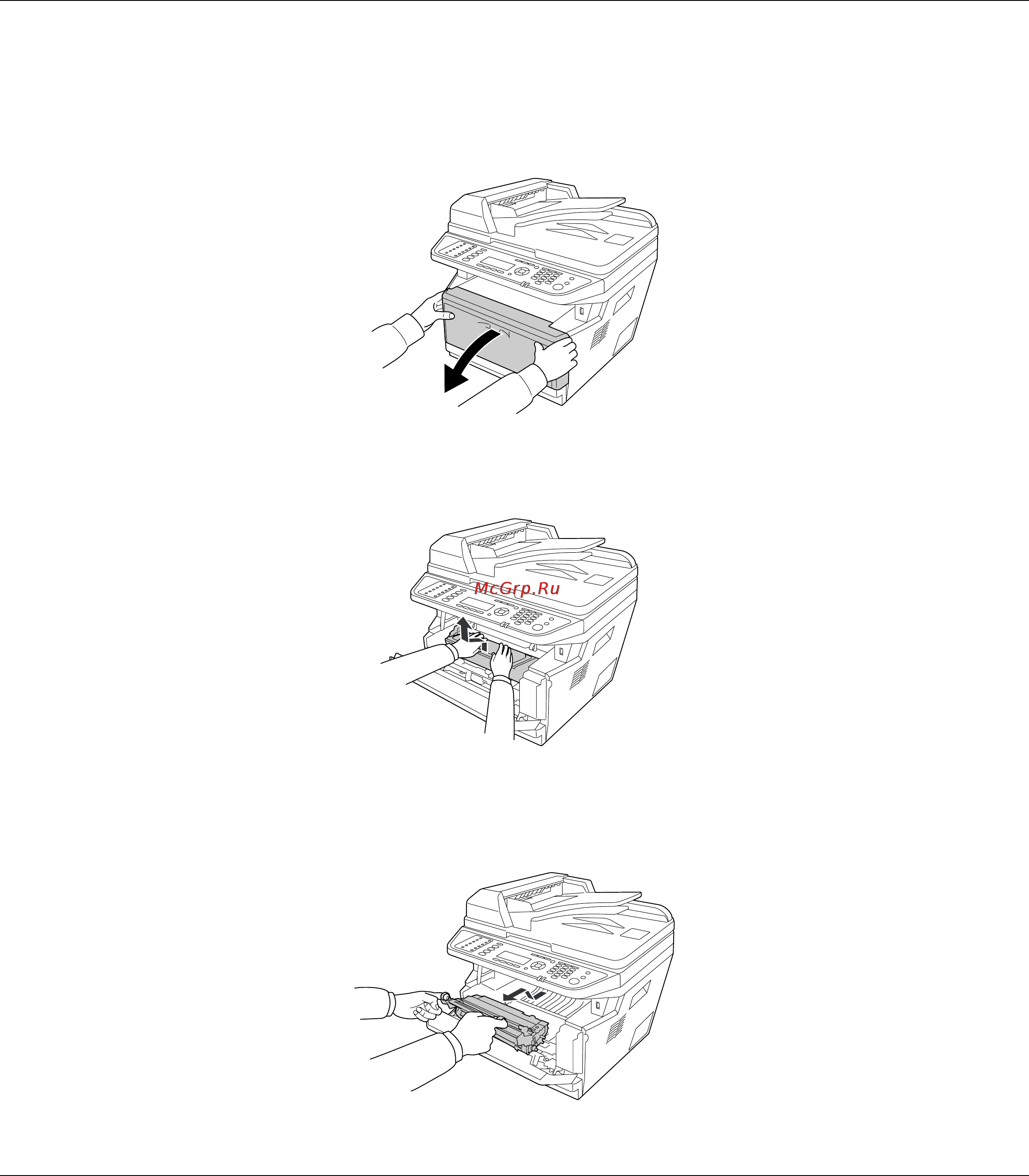Epson AcuLaser C900 [227/326] Очистка внутренних деталей принтера