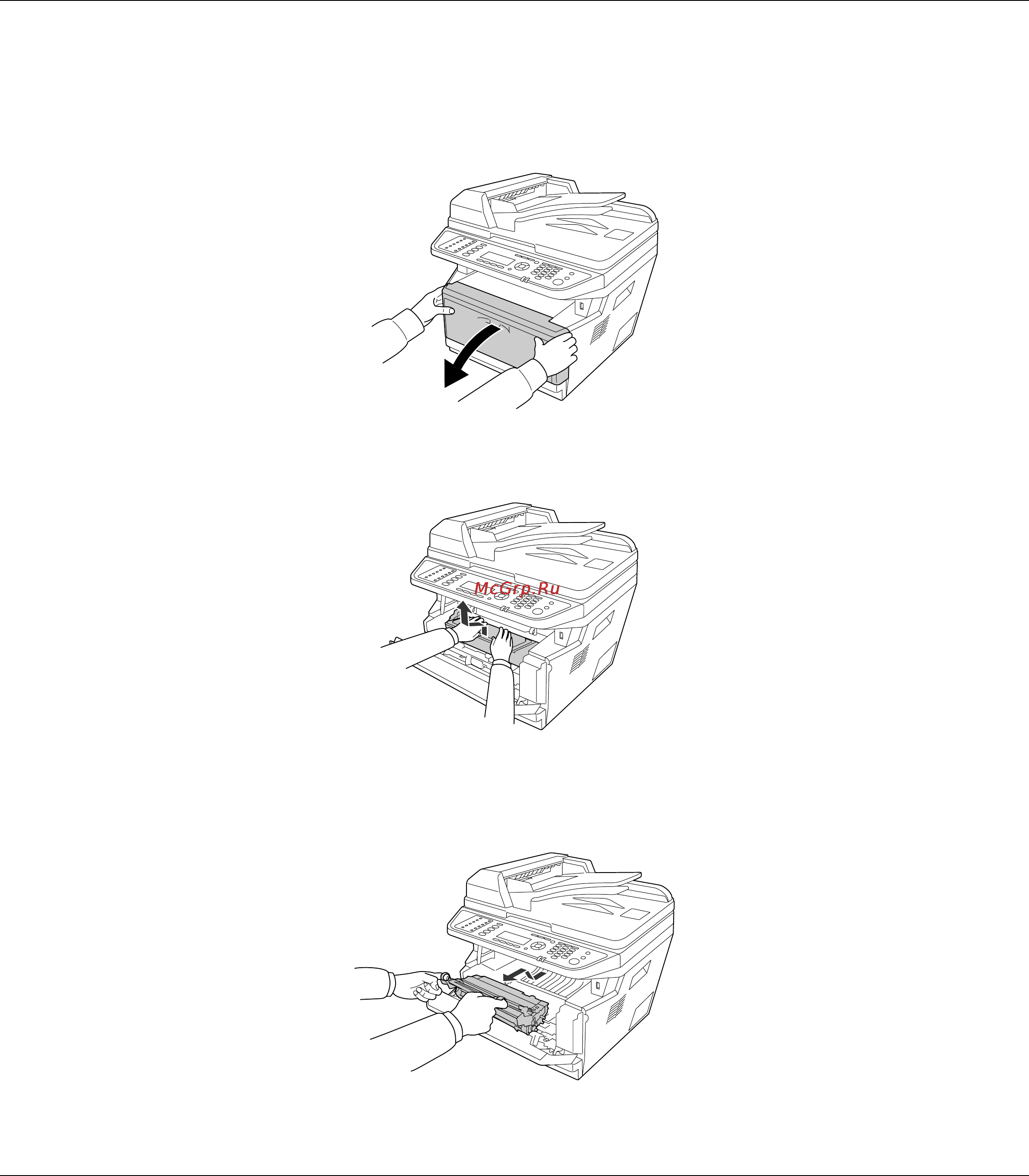 Epson AcuLaser C900 [240/326] Замятие бумаги в принтере