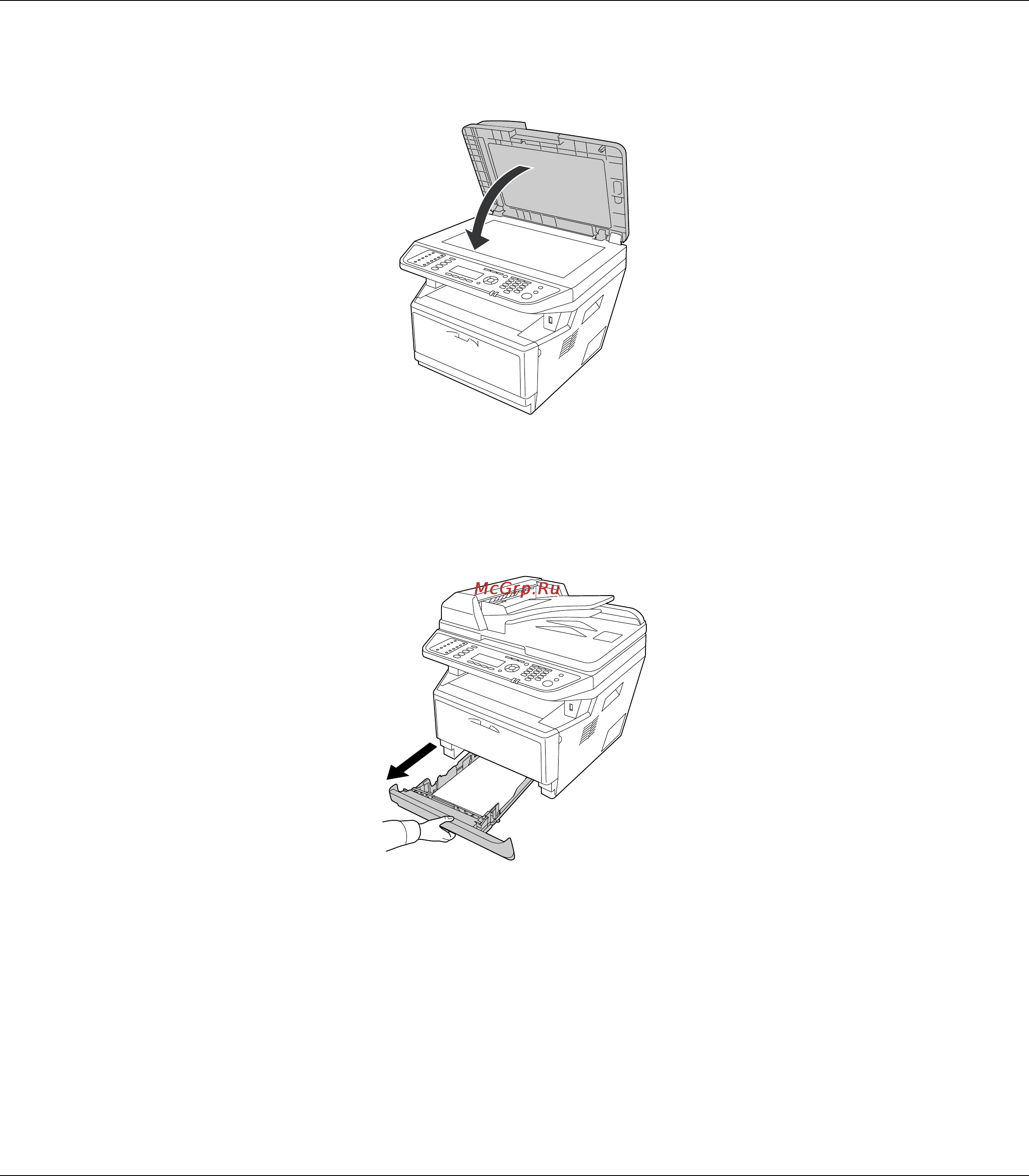Epson AcuLaser C900 [253/326] Замятие бумаги в районе dm лотка