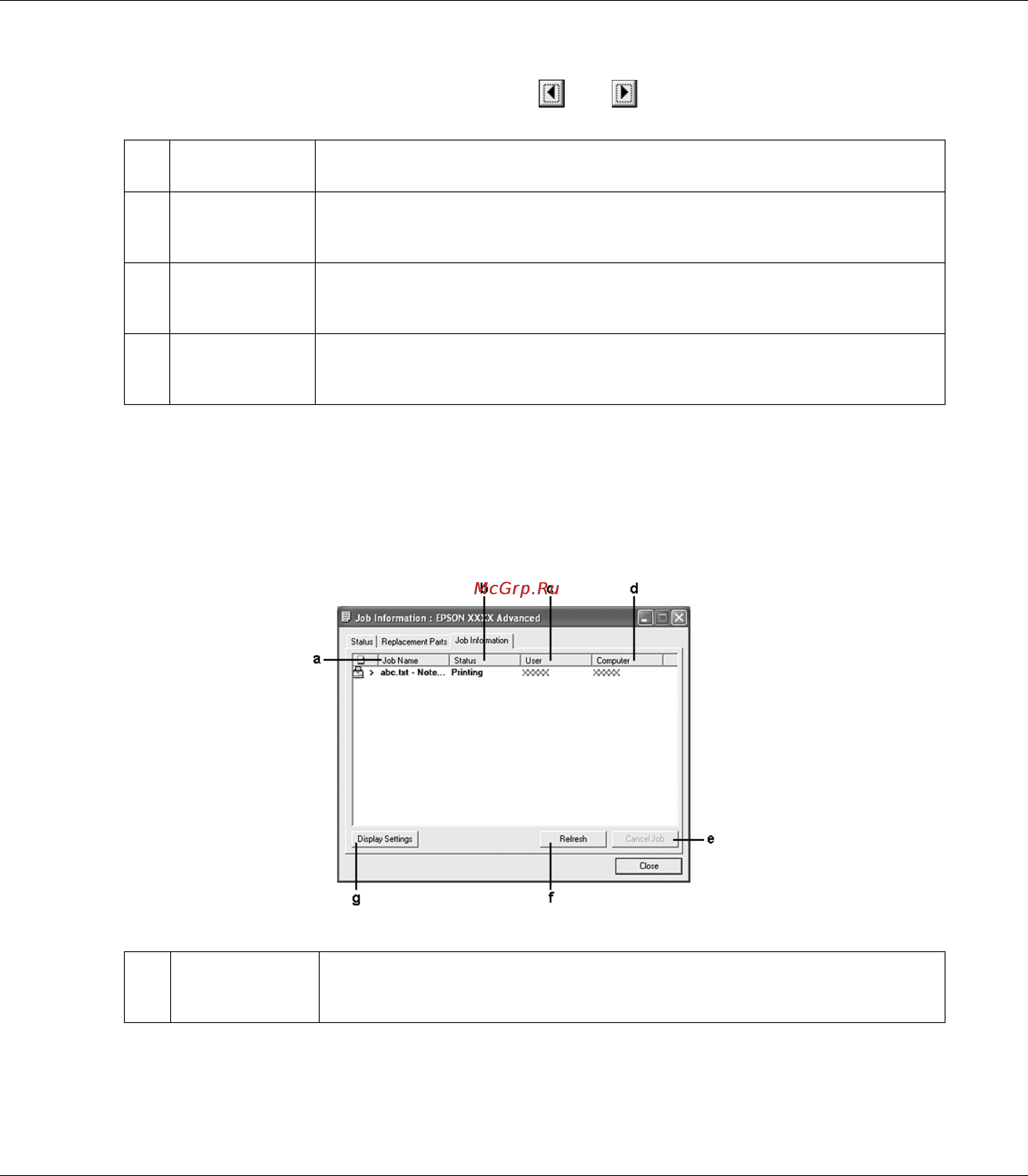 Epson AcuLaser C900 [295/326] Сведения о заданиях