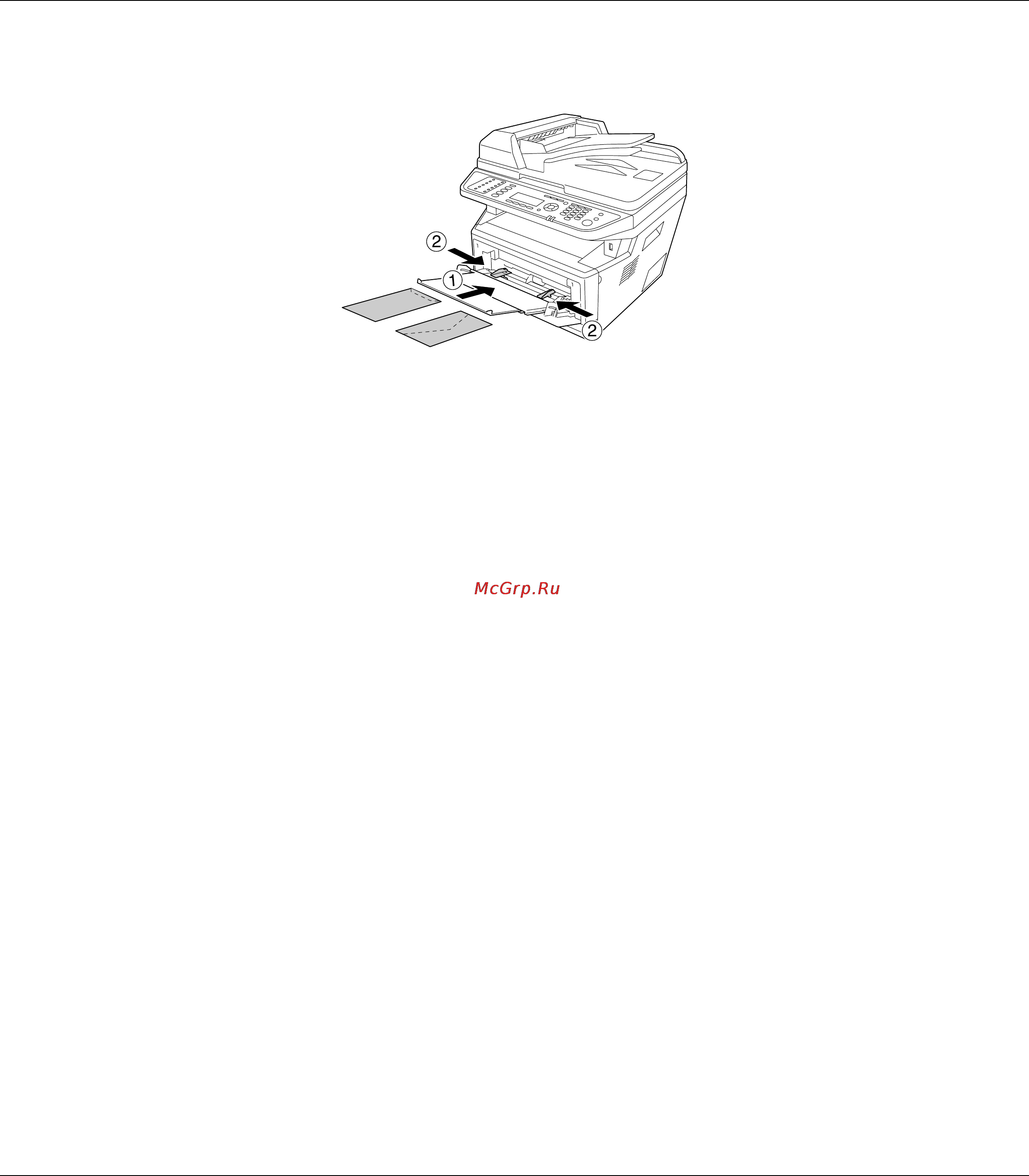 Epson AcuLaser C900 [49/326] Плотная бумага