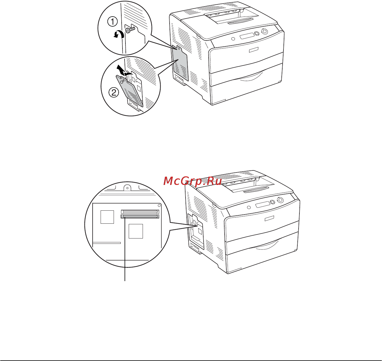 Epson AcuLaser C1100 Инструкция по эксплуатации онлайн [162/306] 49705