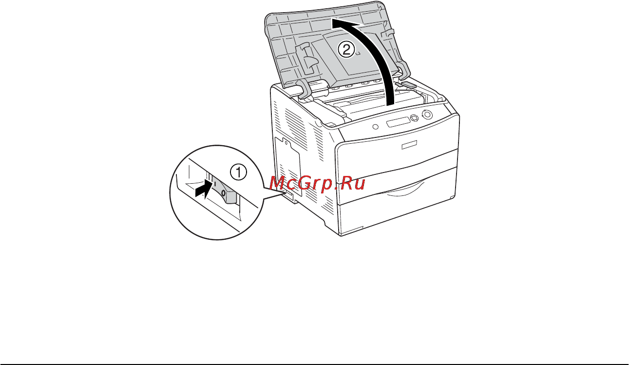 Epson AcuLaser C1100 [172/306] Замена блока фотокондуктора