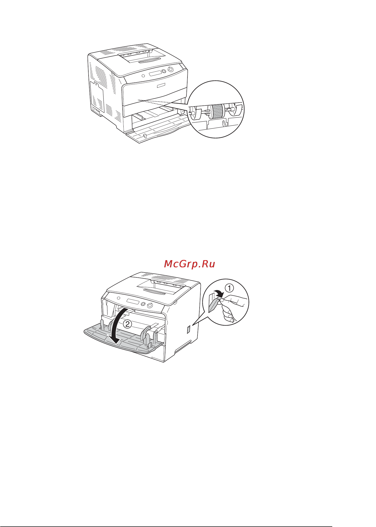 Epson AcuLaser C1100 [177/306] Прочистка печатающей головки