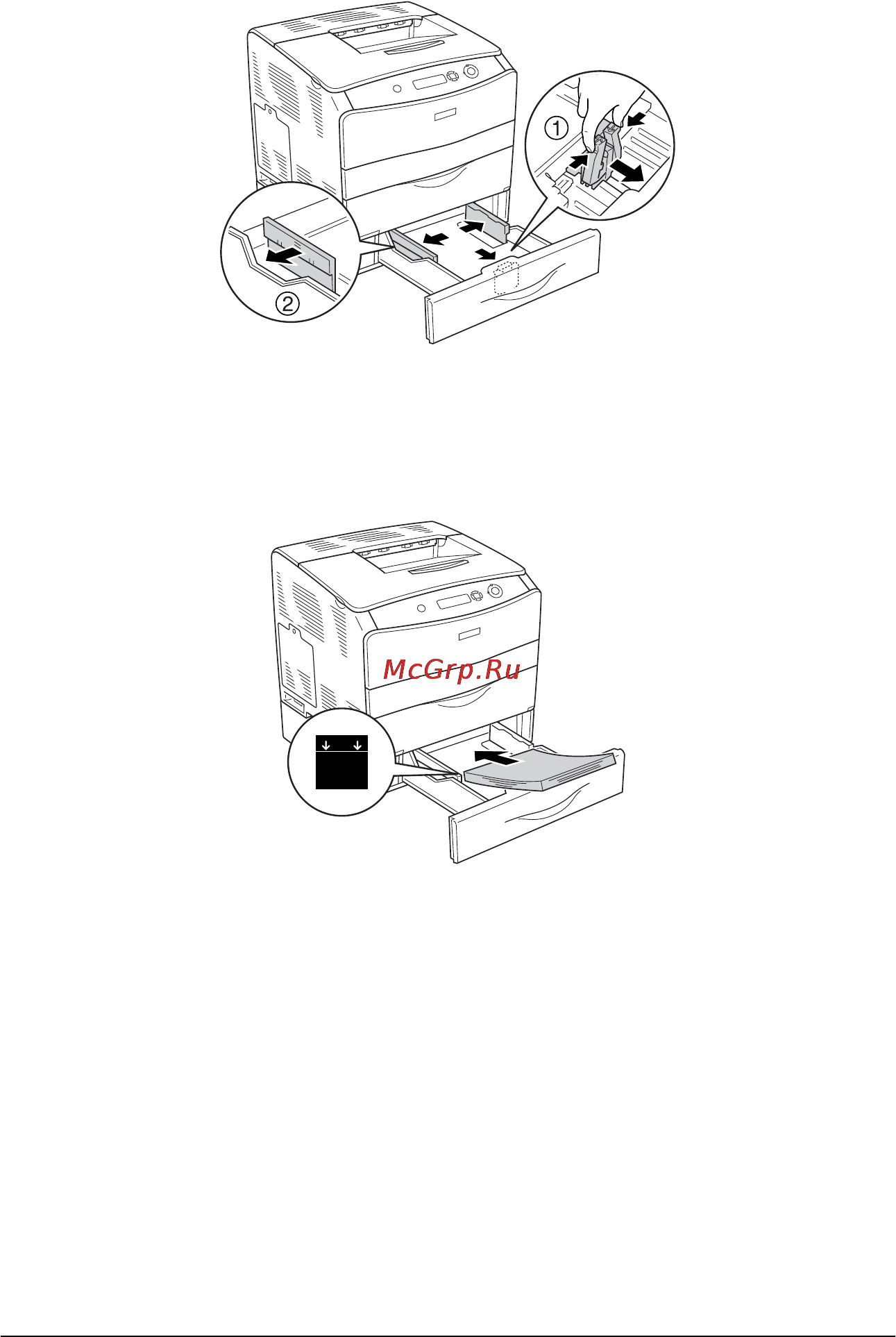 Epson AcuLaser C1100 Инструкция по эксплуатации онлайн [26/306] 49705