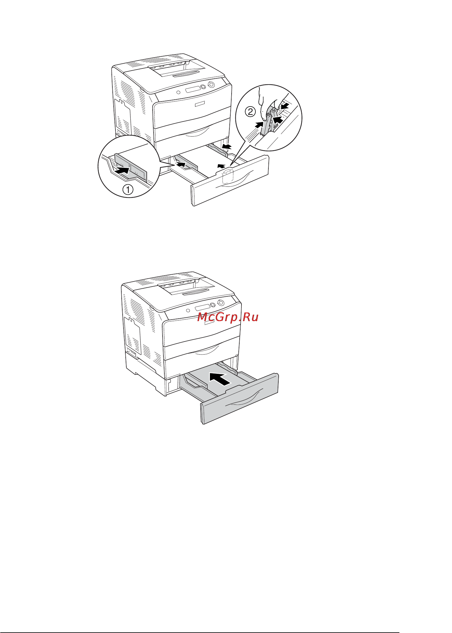 Epson AcuLaser C1100 Инструкция по эксплуатации онлайн [27/306] 49705