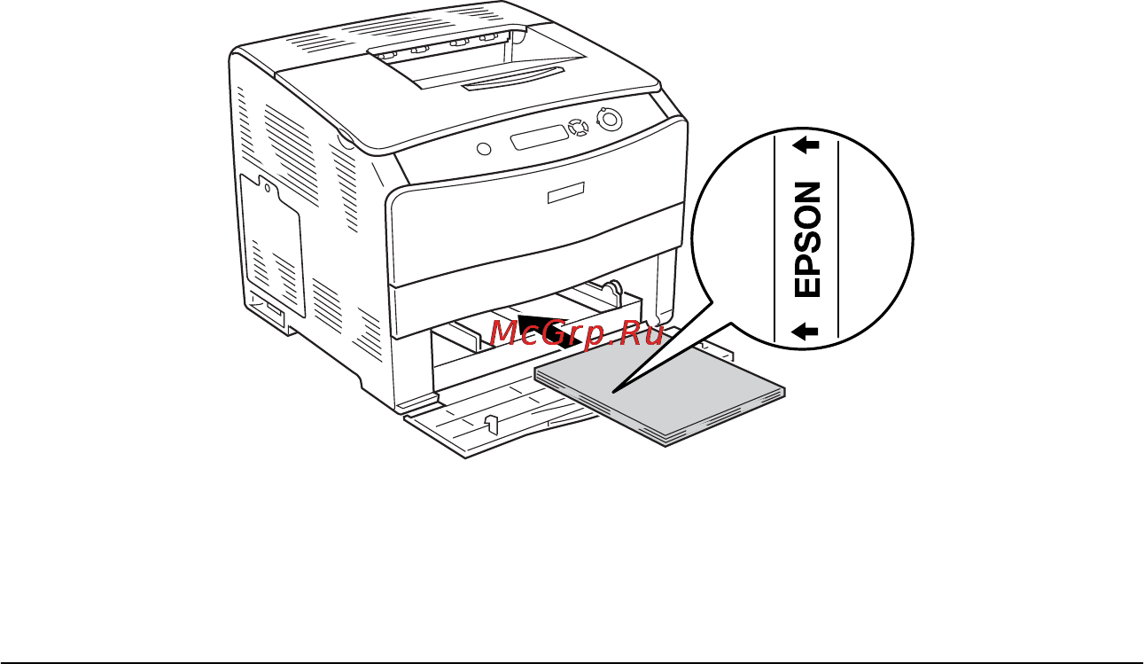 Epson AcuLaser C1100 Инструкция по эксплуатации онлайн [30/306] 49705