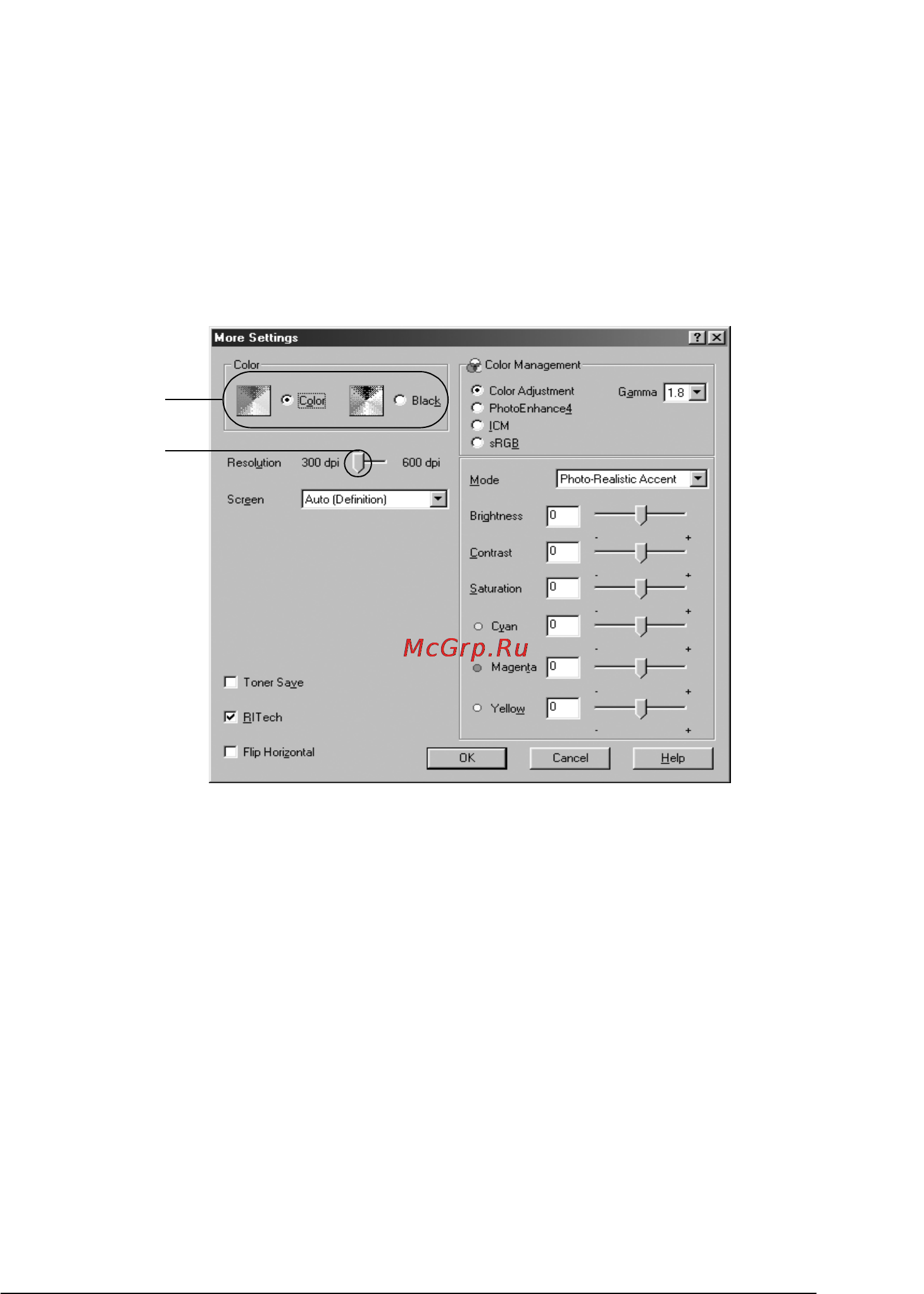 Epson AcuLaser C1100 Инструкция по эксплуатации онлайн [45/306] 49705