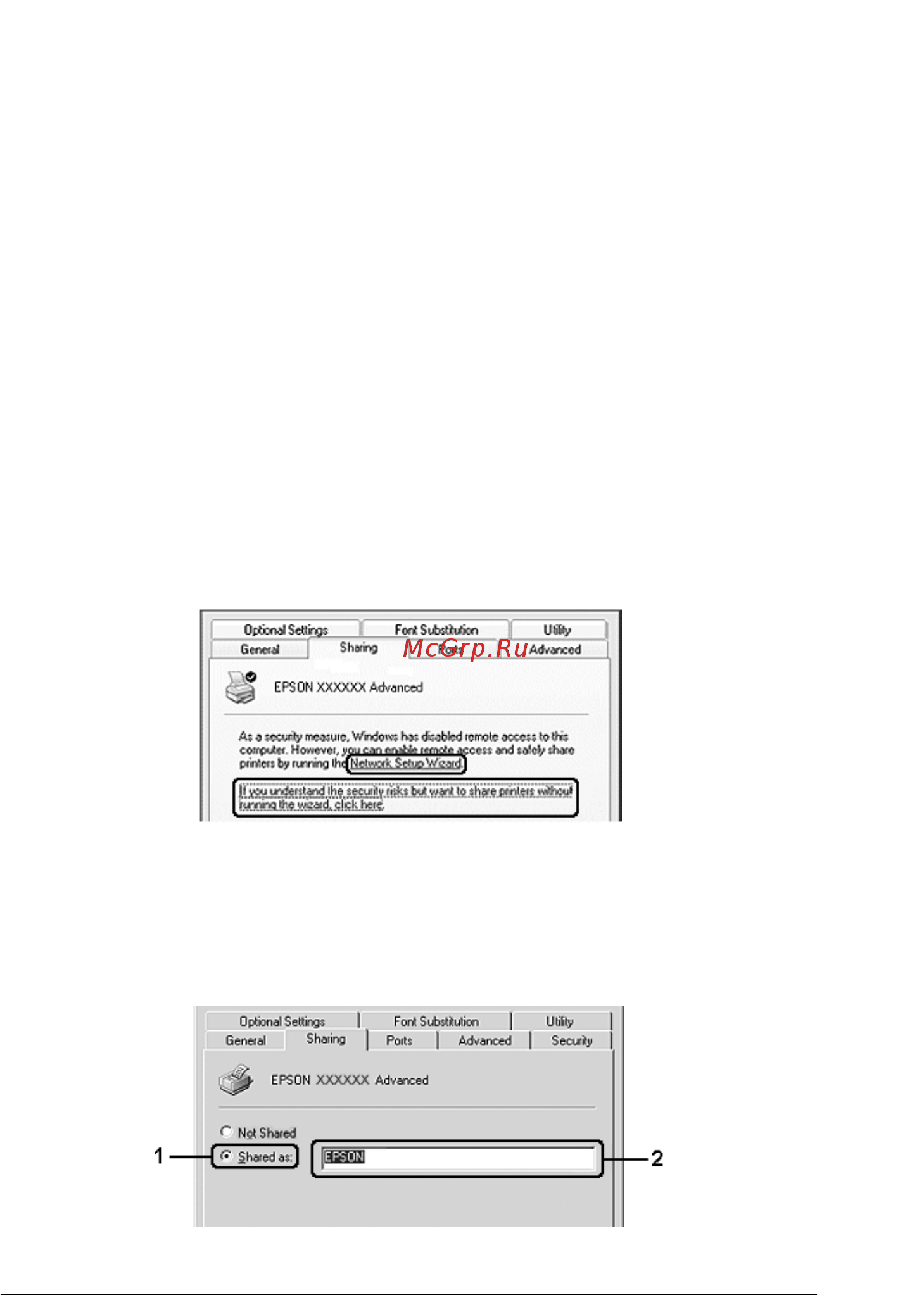 Epson AcuLaser 2600 Инструкция по эксплуатации онлайн [143/487] 49717