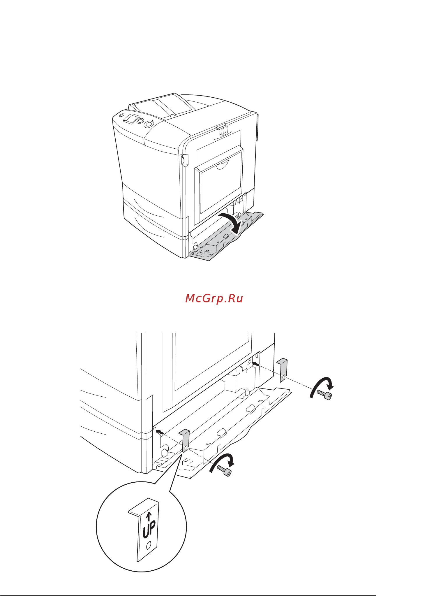 Epson AcuLaser 2600 Инструкция по эксплуатации онлайн [307/487] 49717