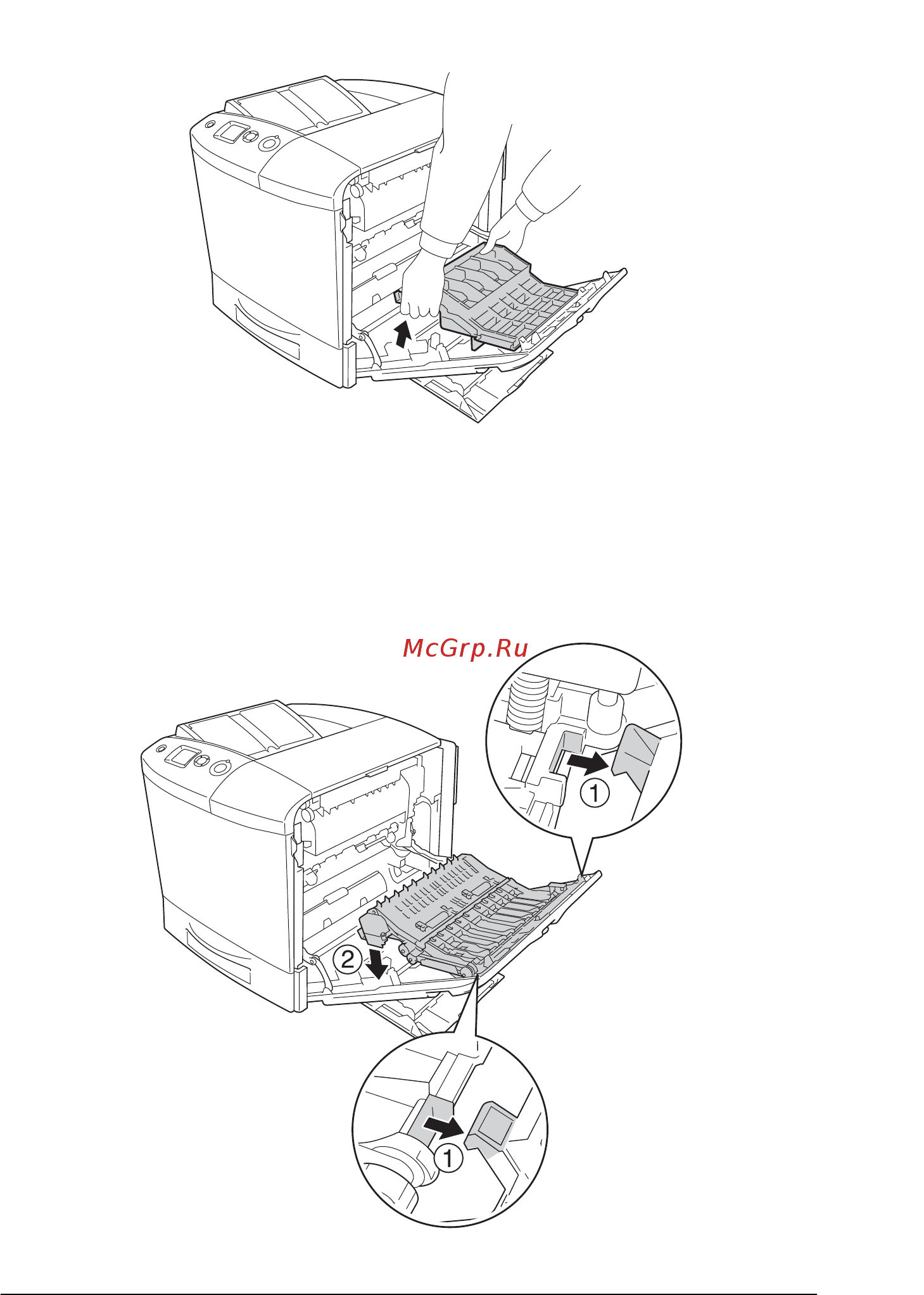 Epson AcuLaser 2600 Инструкция по эксплуатации онлайн [311/487] 49717