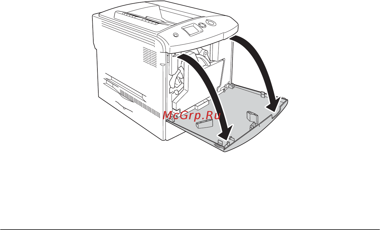 Epson AcuLaser 2600 [336/487] Замена блока фотокондуктора