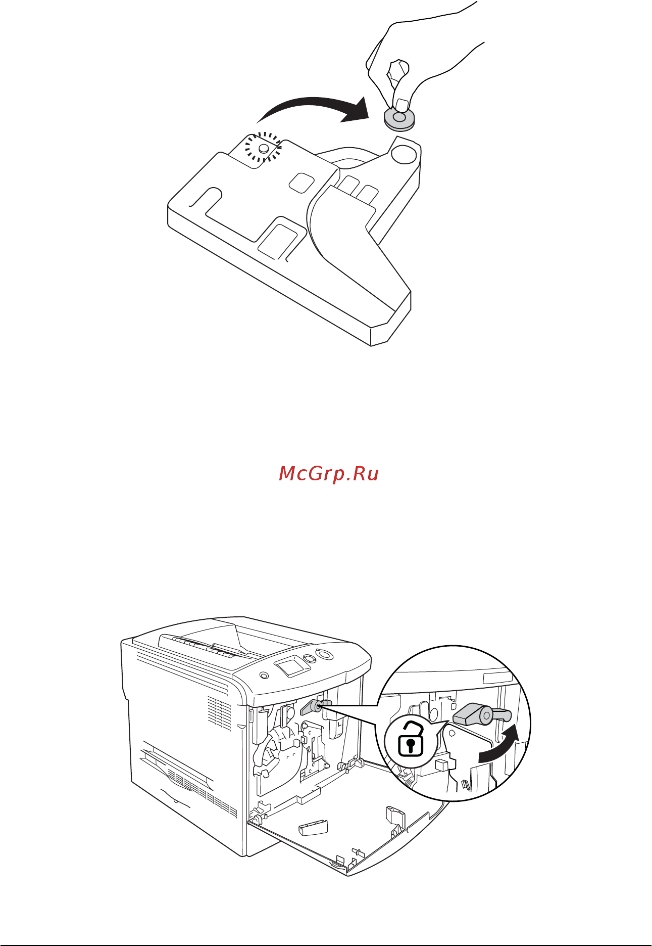 Epson AcuLaser 2600 Инструкция по эксплуатации онлайн [338/487] 49717