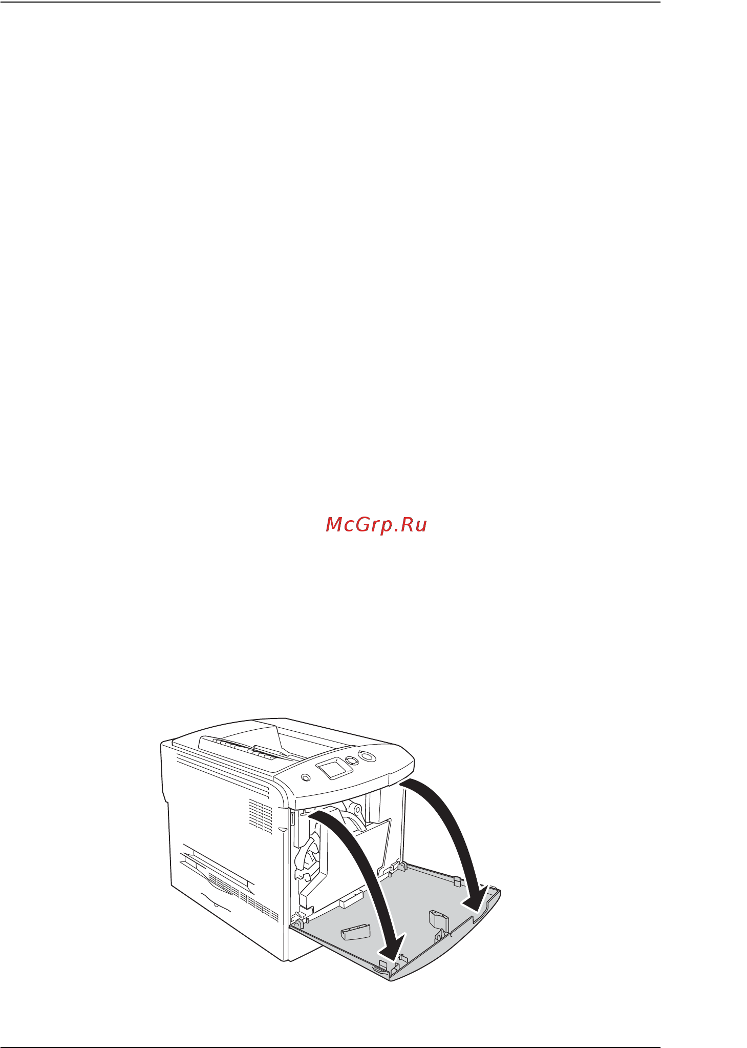 Epson AcuLaser 2600 [347/487] Контейнер для отработанного тонера