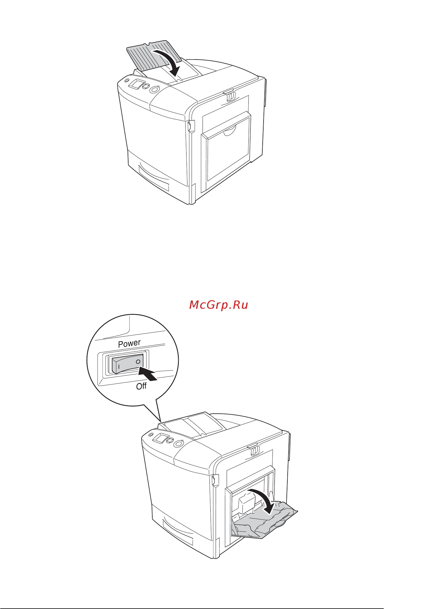 Epson AcuLaser 2600 [353/487] Очистка ролика загрузки бумаги